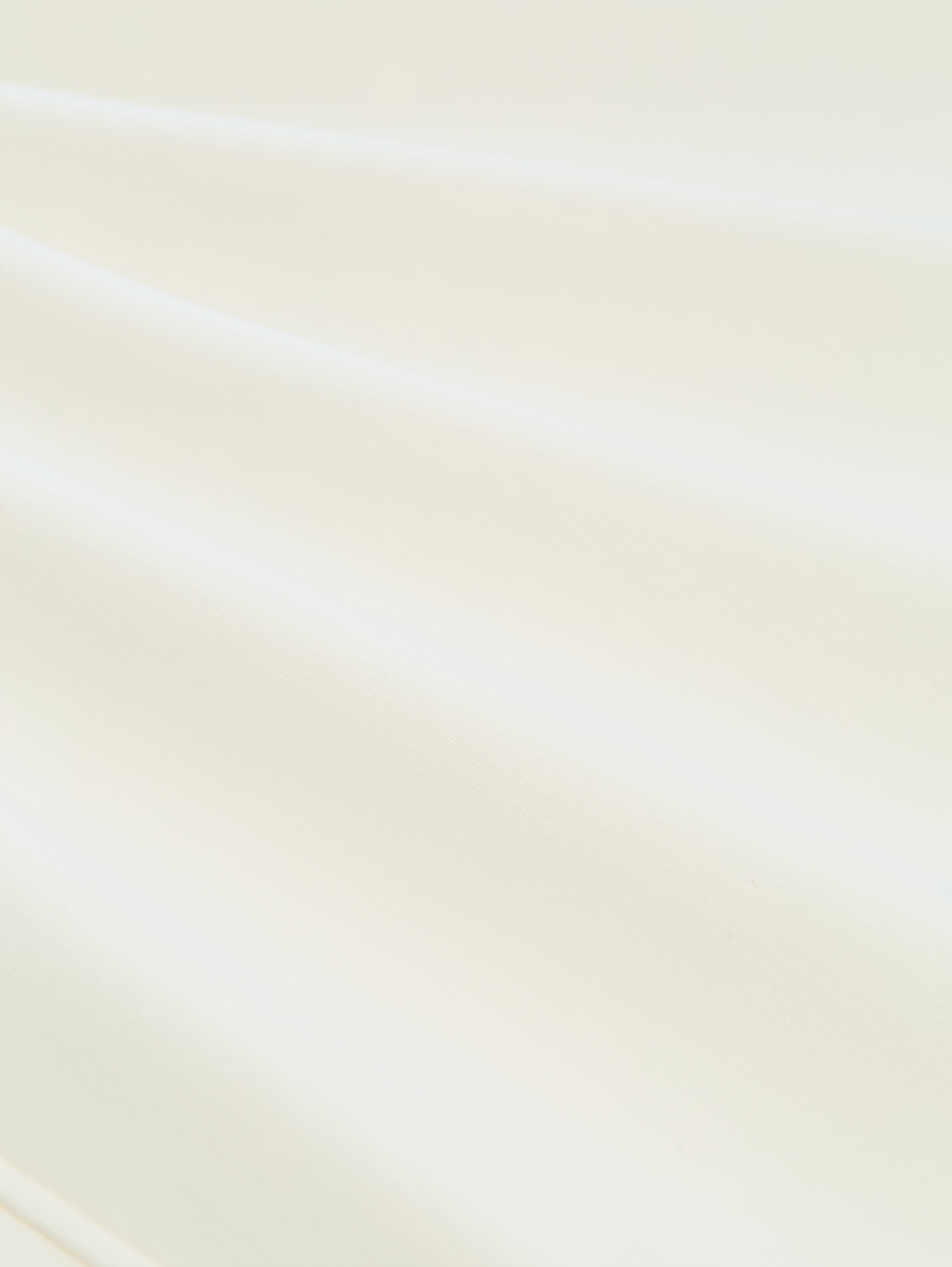 Hoodie Sweatshirt aus Scuba - Whisper White - Material-Ansicht