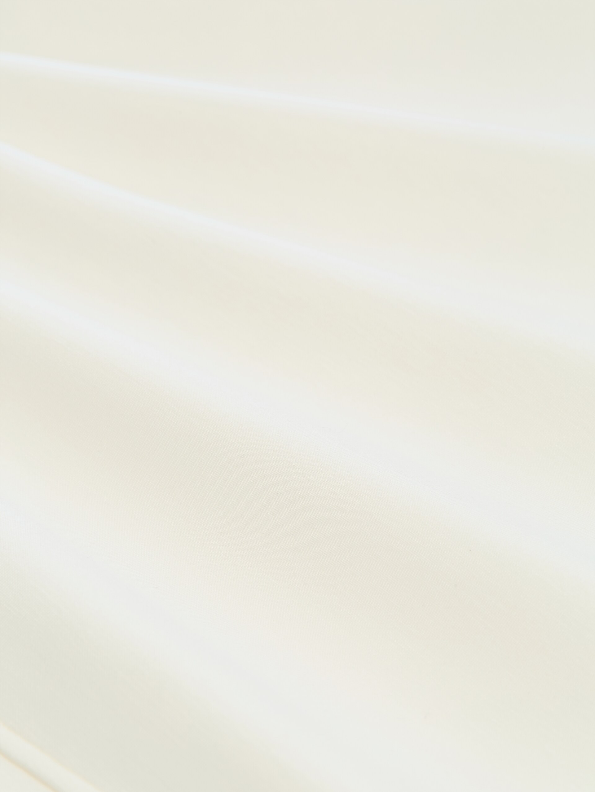 Hoodie Sweatshirt aus Scuba - Whisper White - Material-Ansicht