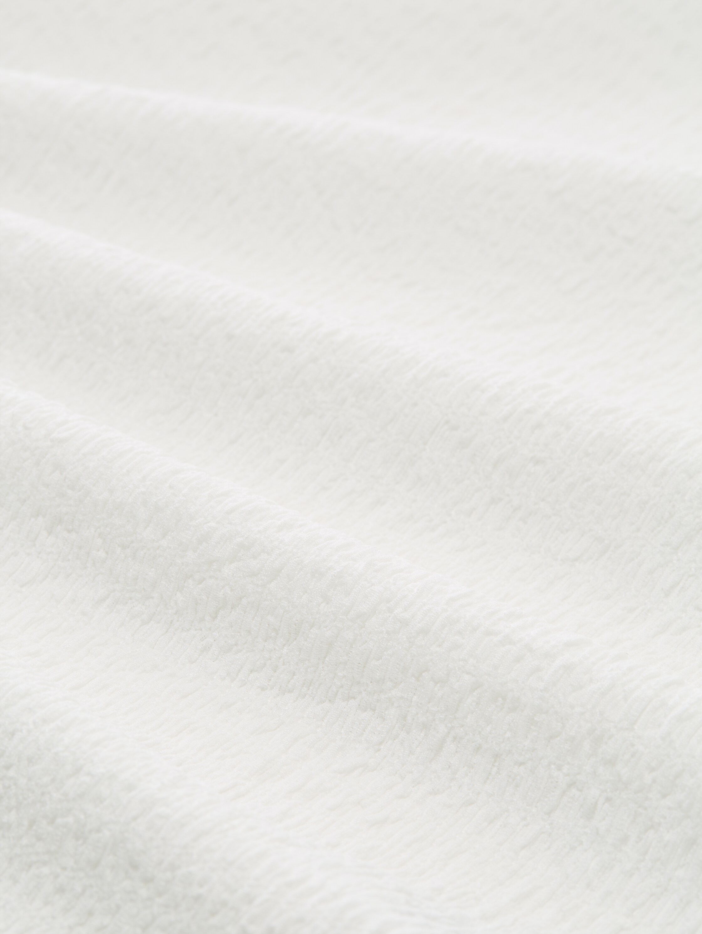 Loose fit crinkle shirt met lange mouwen - off_white_1 - 