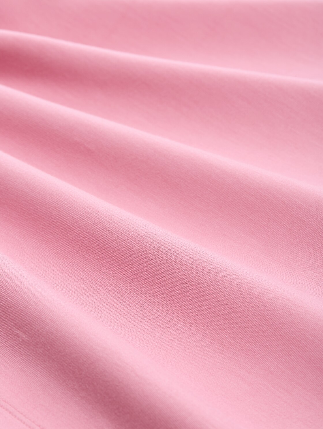 Loose fit scuba long-sleeved shirt - Soft Blush Rose - Material view