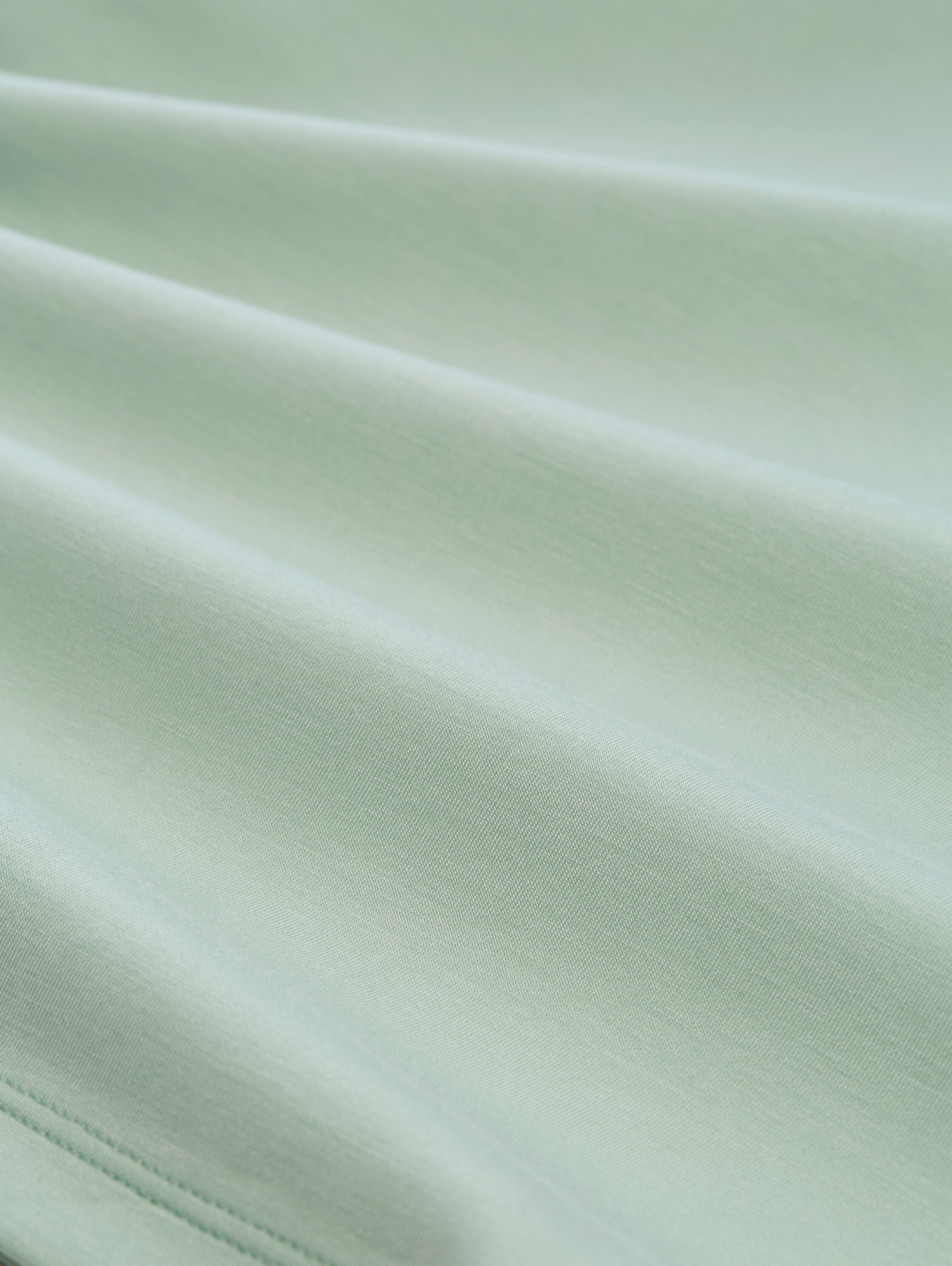 Loose fit scuba long-sleeved shirt - light_matcha_green - 