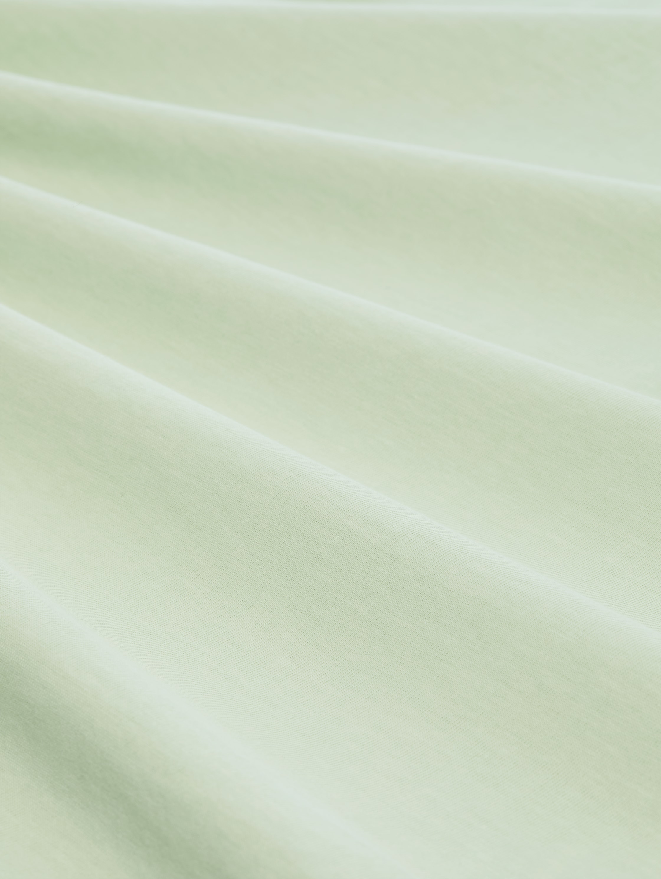 T-shirt coupe carrée avec poche poitrine - light matcha green - Vue de la matière