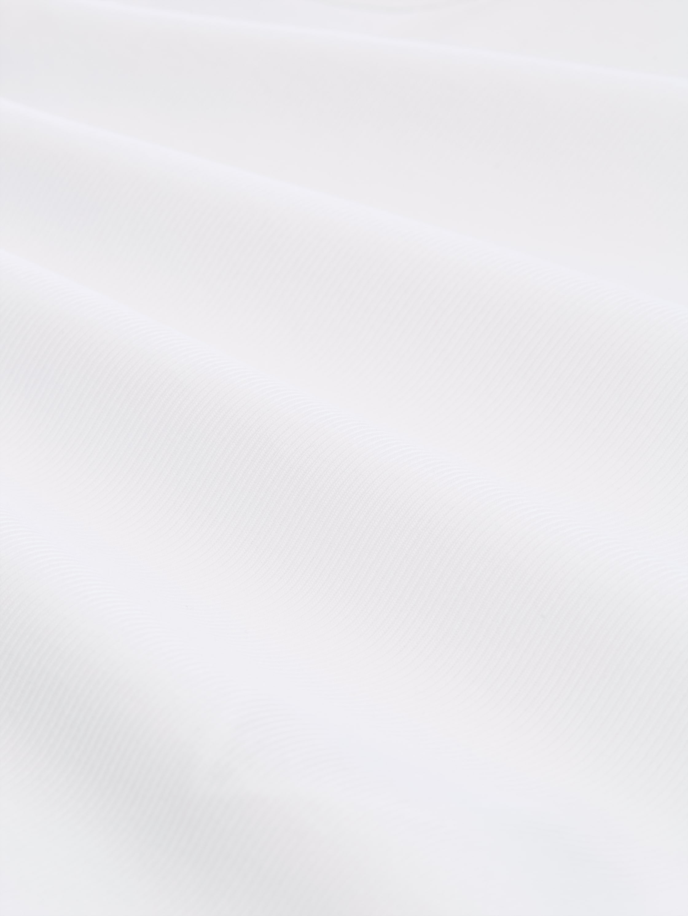 Slim Fit Top mit Rippstruktur - white - 