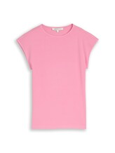 Nicht ausgewählt, Slim Fit T-Shirt mit Rippstruktur von , rosa