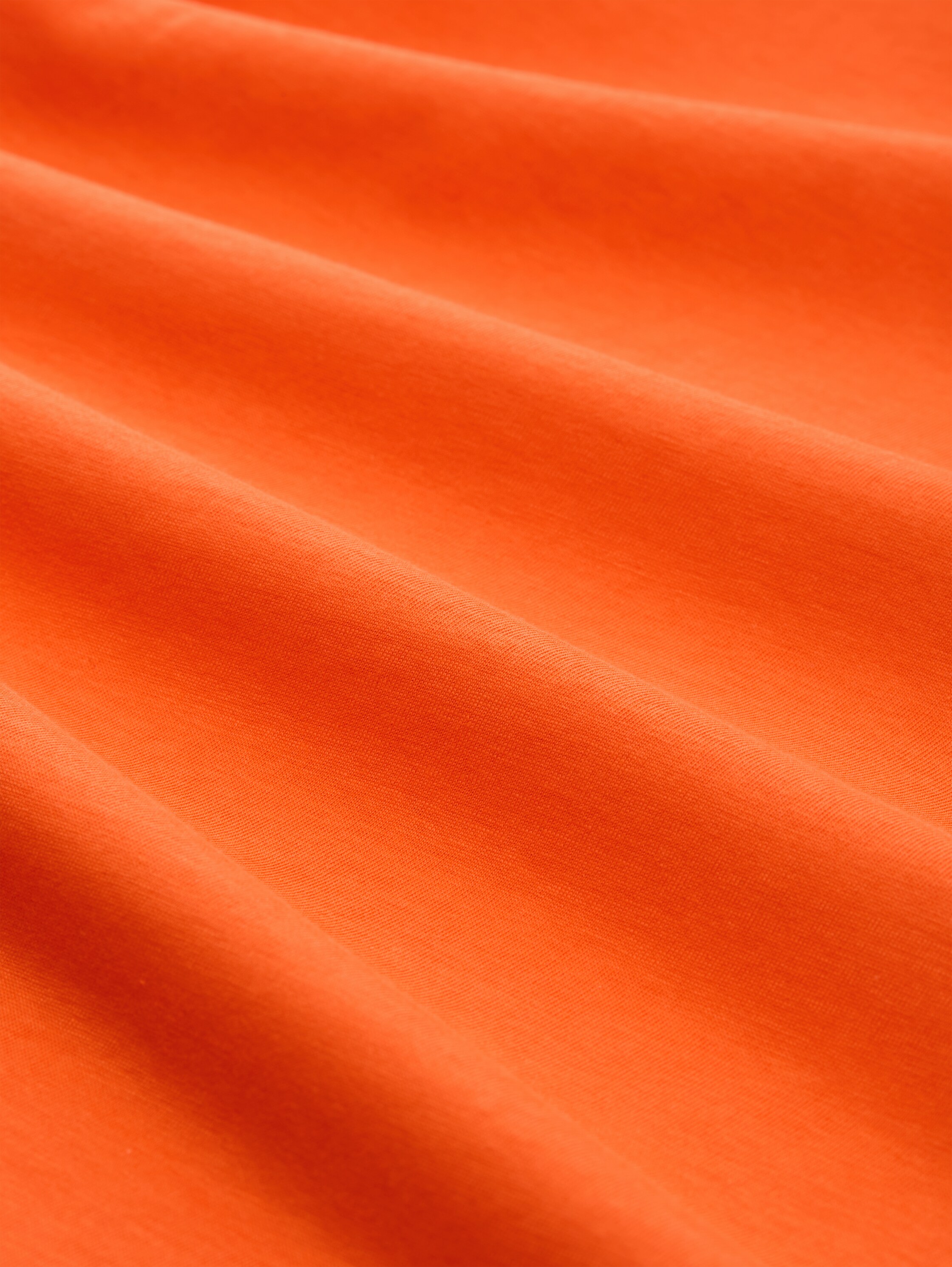 T-Shirt mit Print - fiery_orange - 