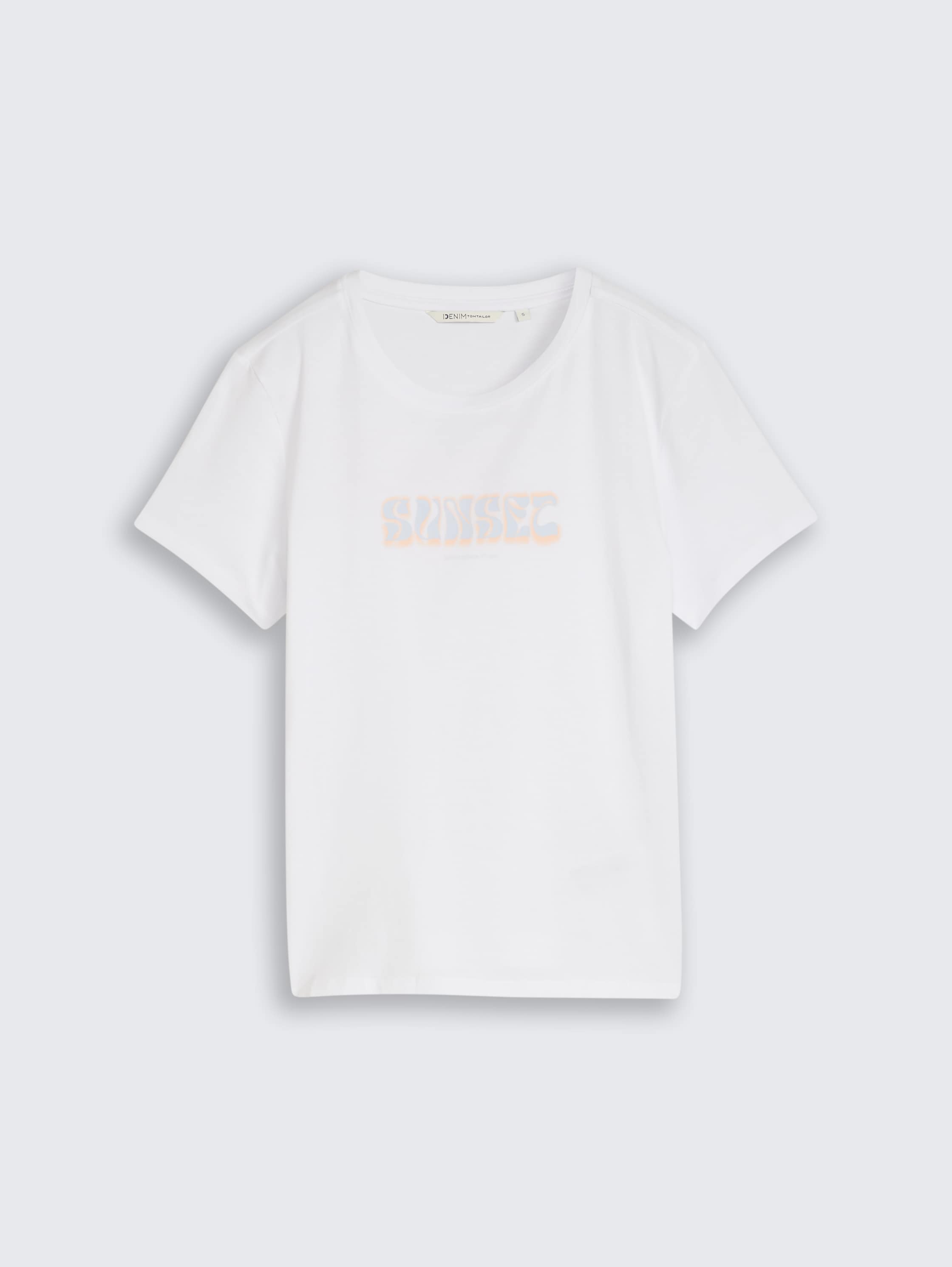 T-shirt with print - white - 