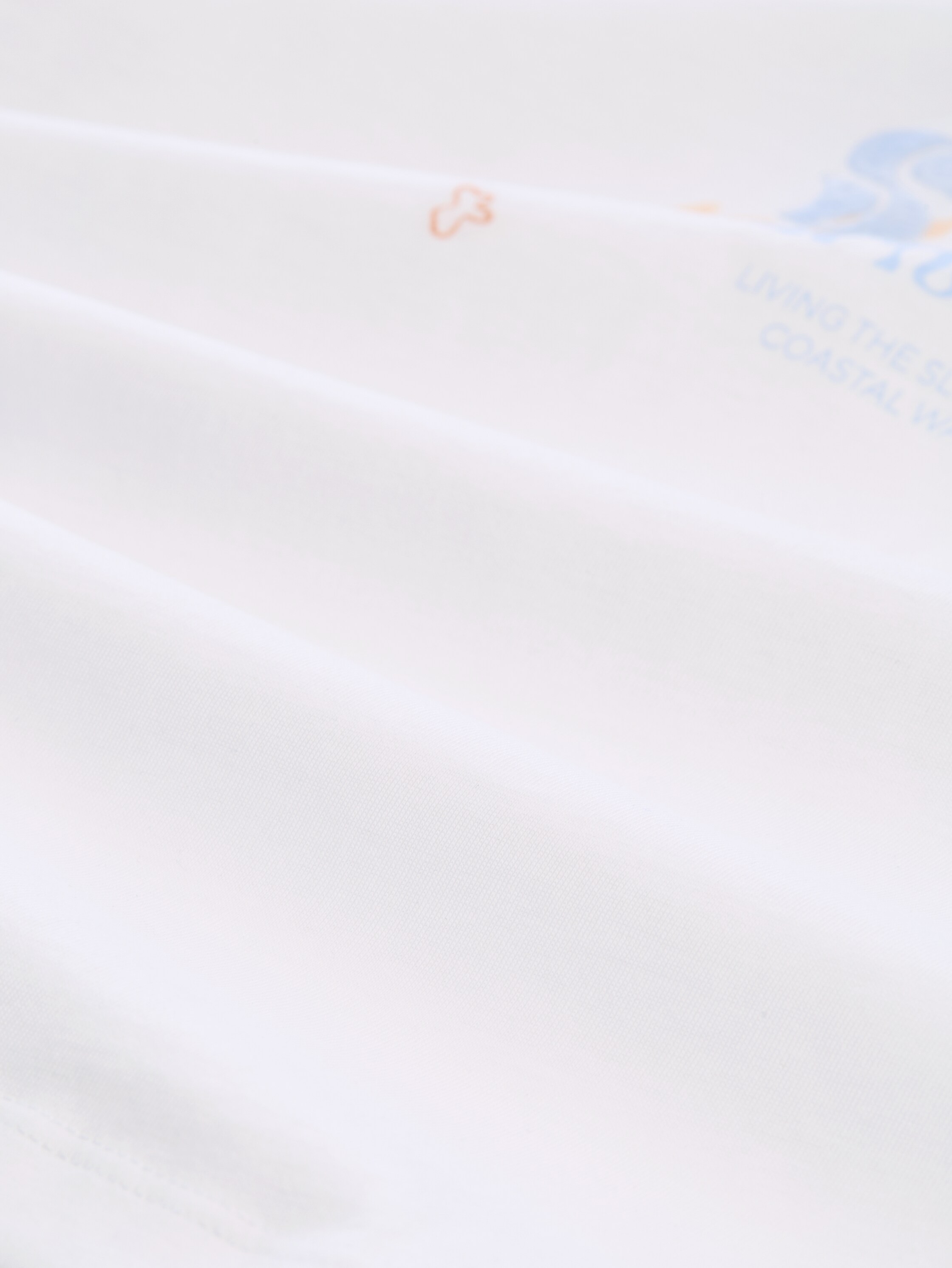 Loose fit T-shirt met borduursel - white - 