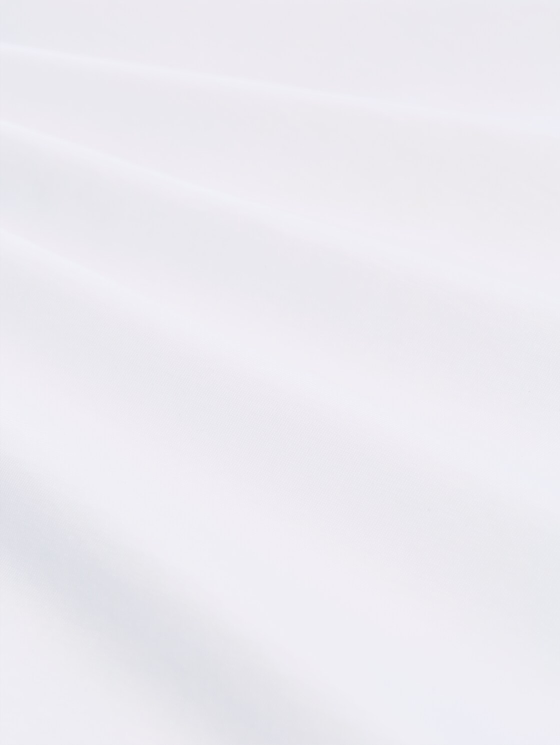 Oversize T-Shirt mit Rückenprint - White - Material-Ansicht