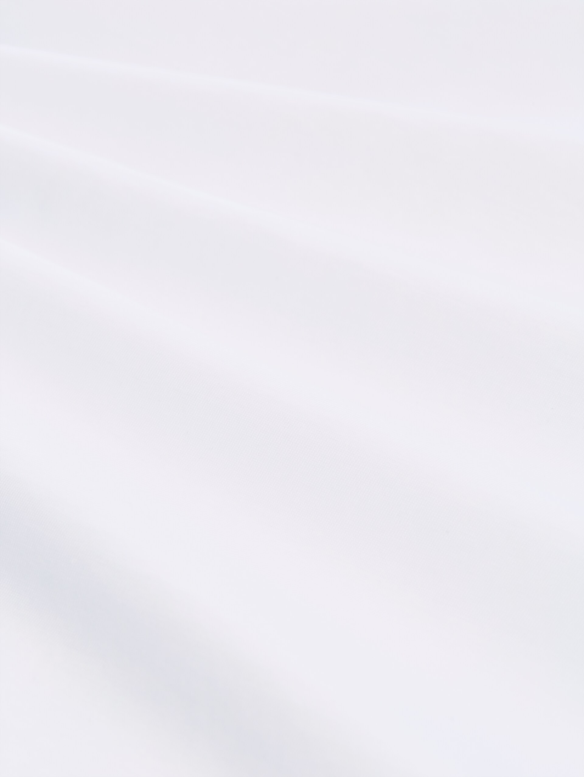 Oversize T-Shirt mit Rückenprint - White - Material-Ansicht