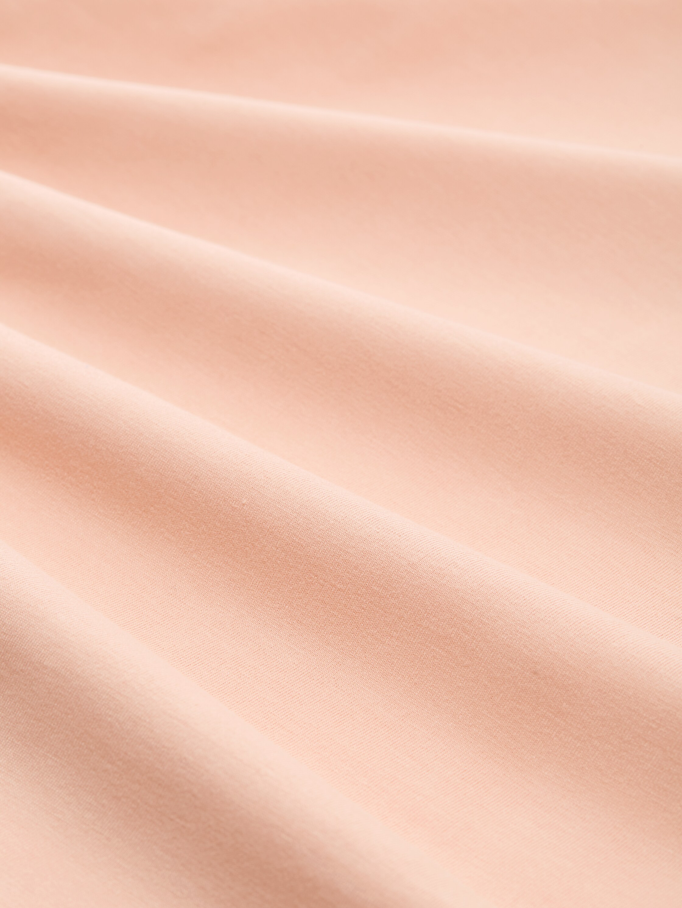 T-shirt met V-hals - orange_parfait - 