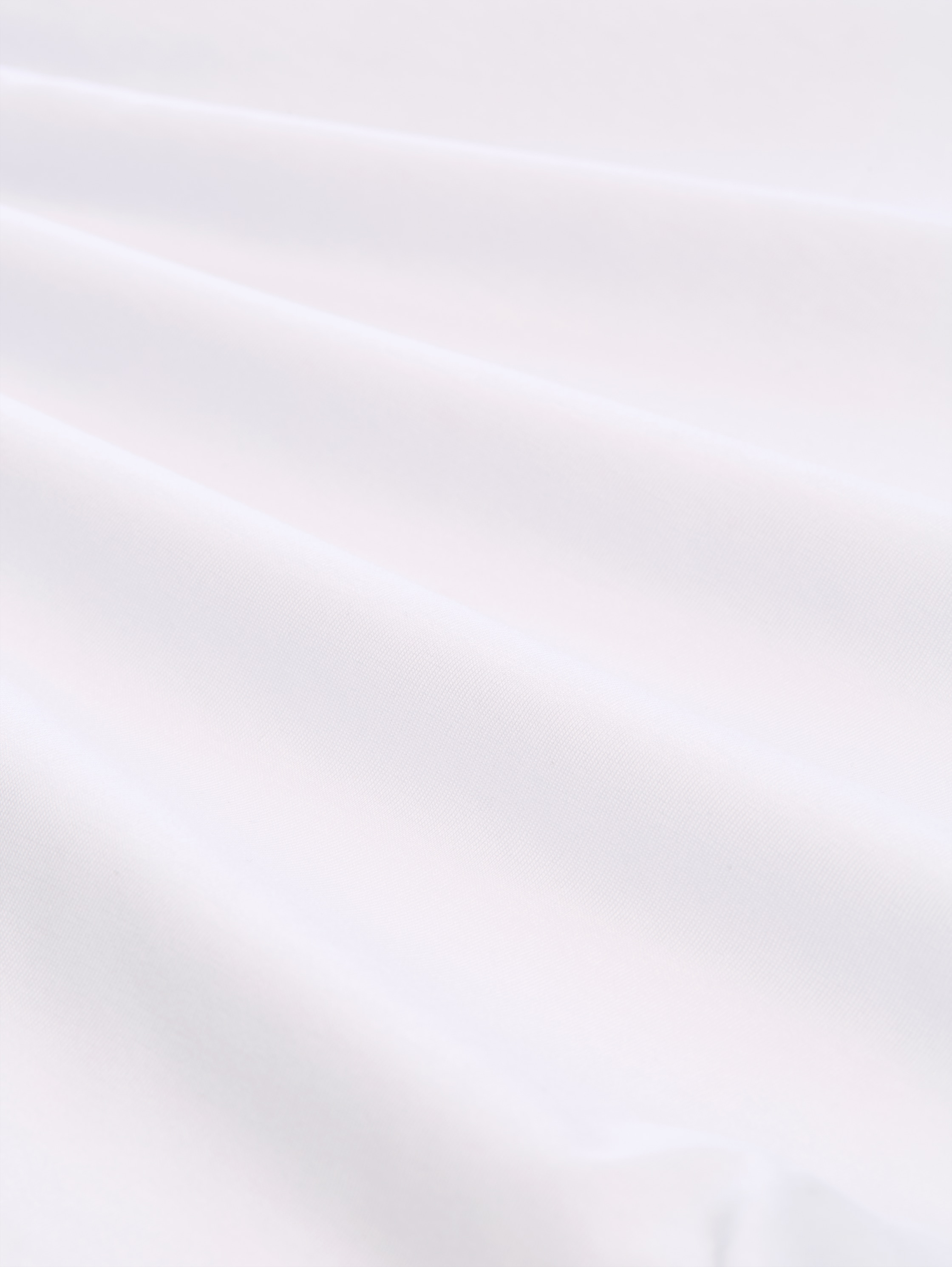 T-shirt met V-hals - white - 