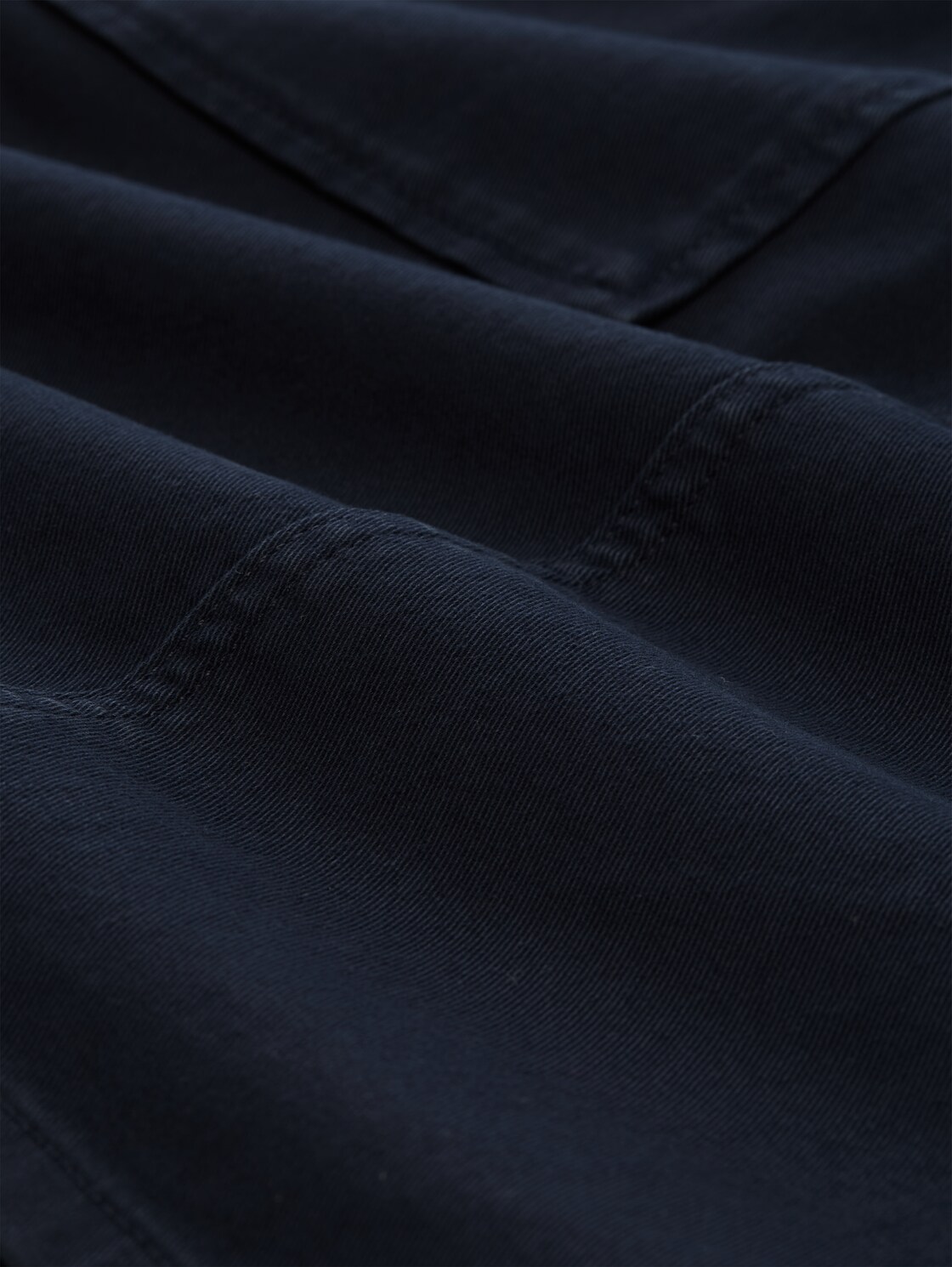 Jeansrock mit aufgesetzten Taschen - sky captain blue - Material-Ansicht