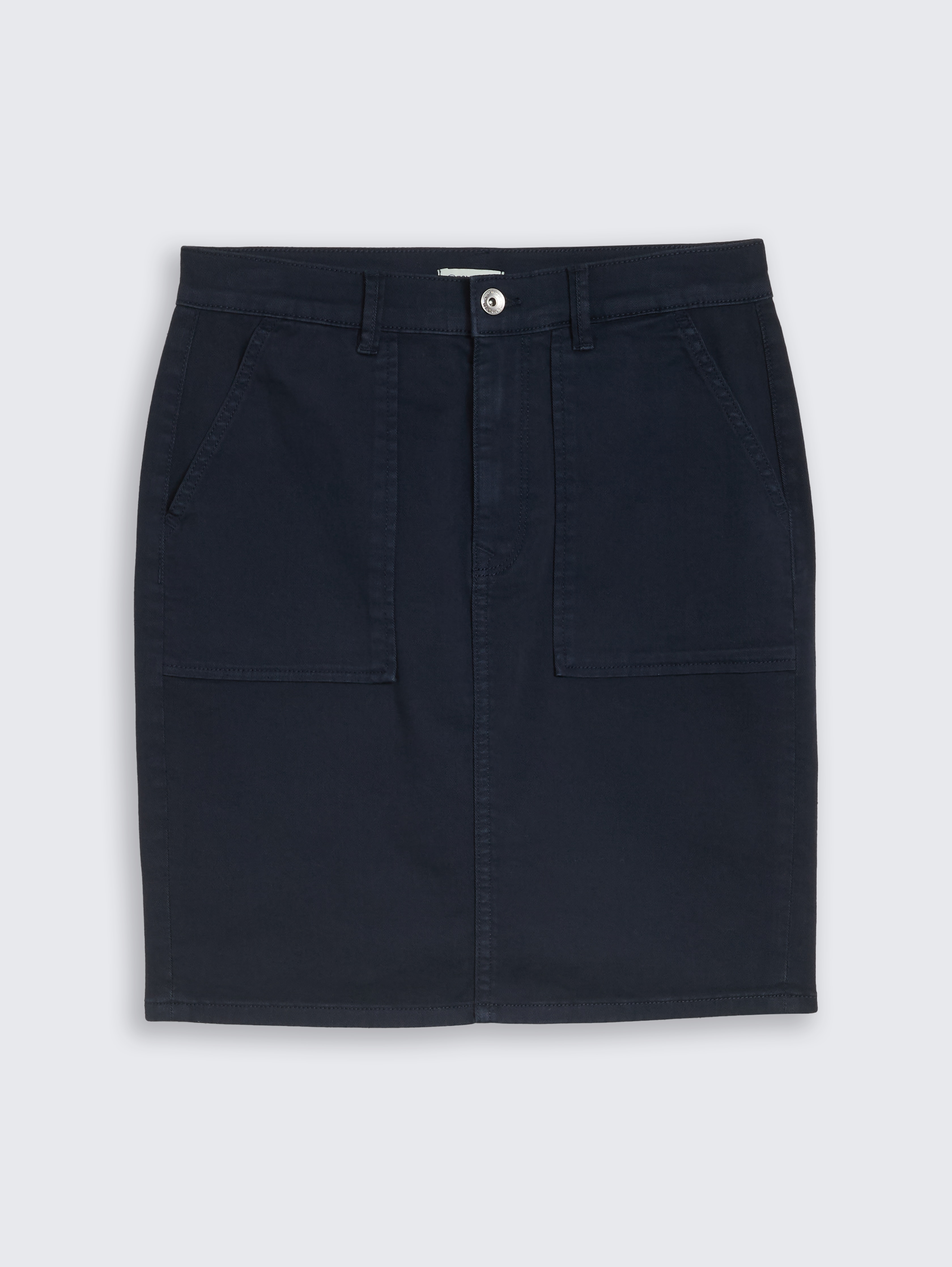 Jeansrock mit aufgesetzten Taschen von Women, sky captain blue