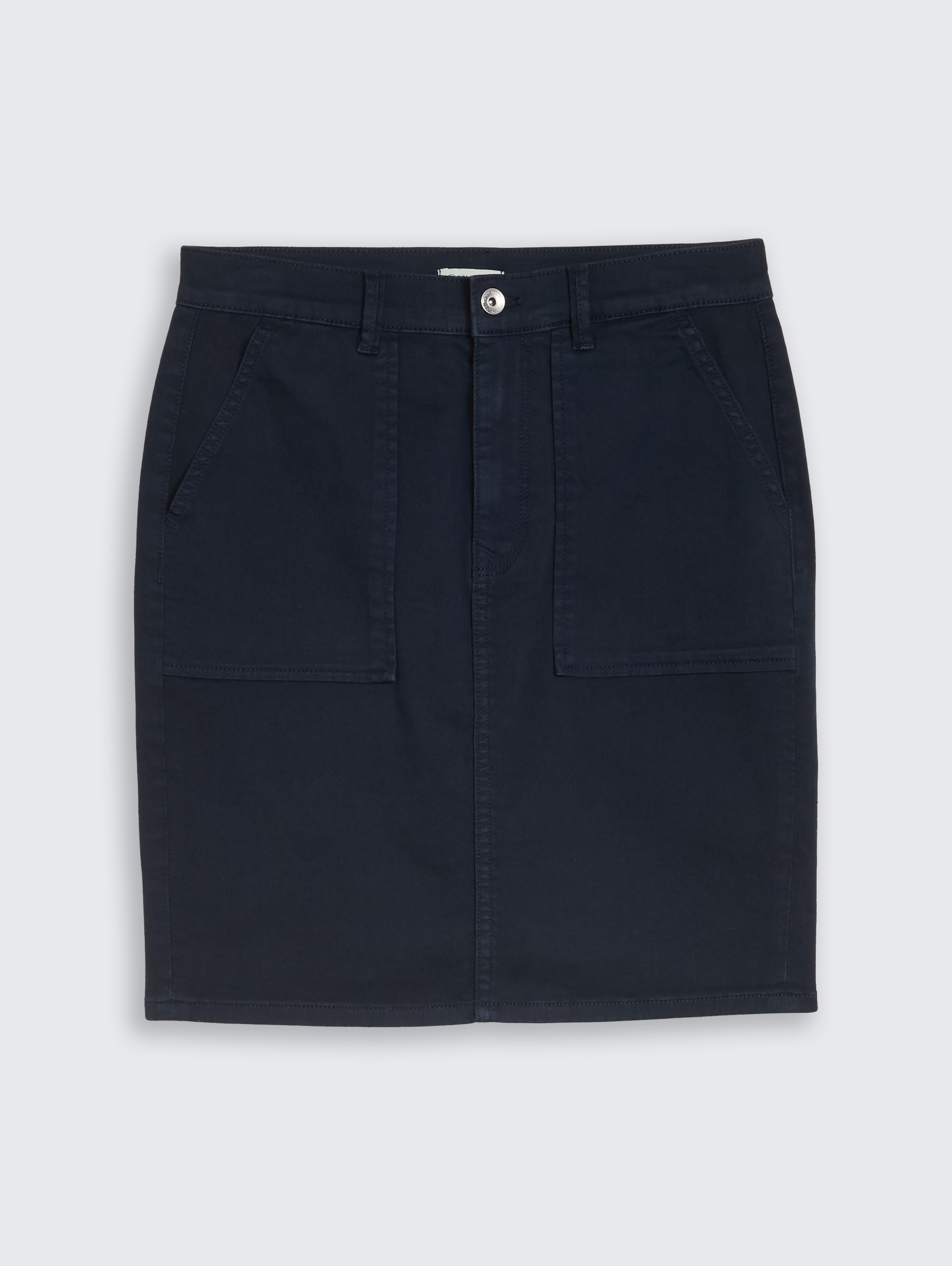 Jeansrok met opgestikte zakken - sky_captain_blue_1 - 