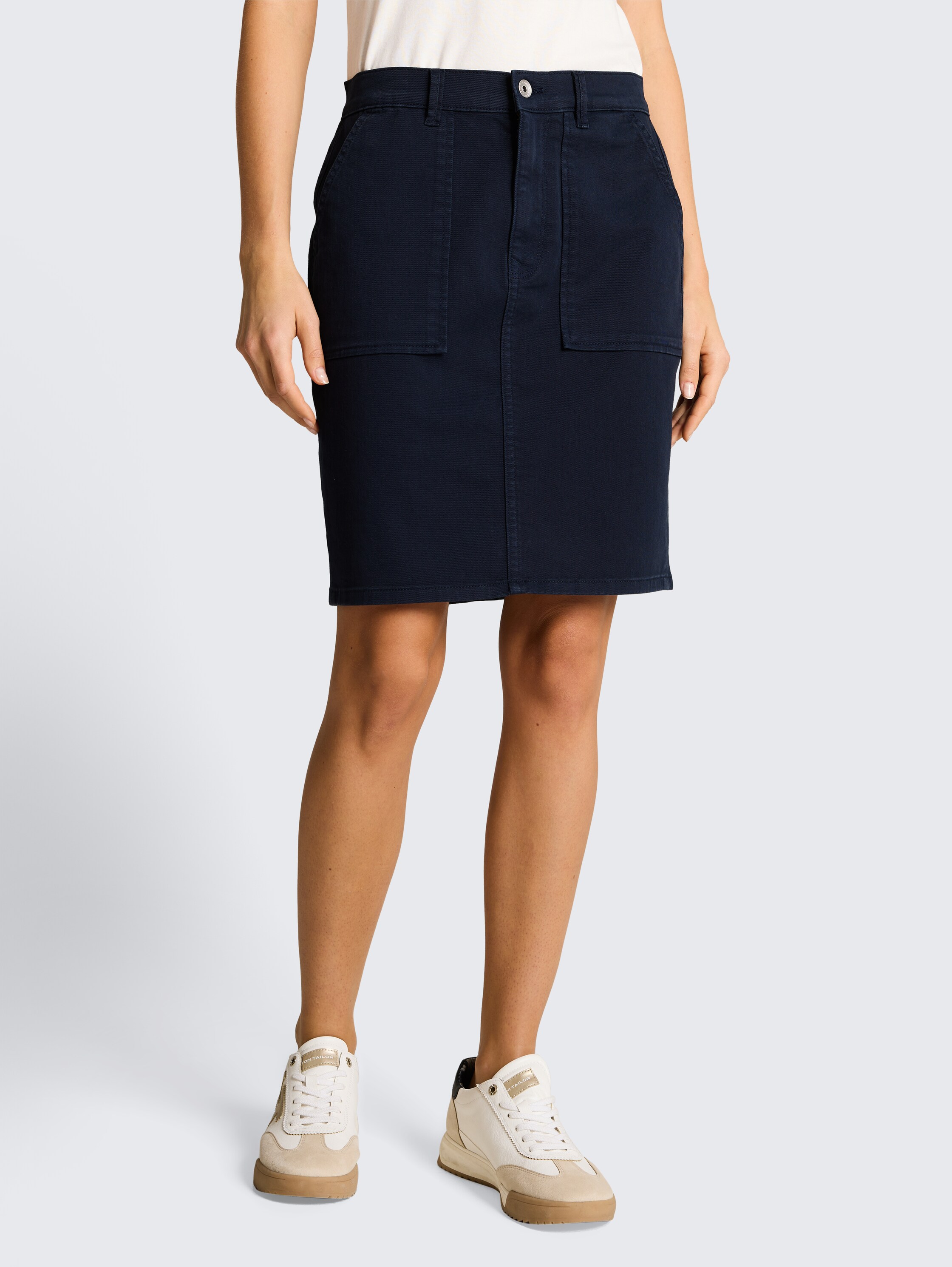 Jeansrok met opgestikte zakken - sky_captain_blue_1 - 