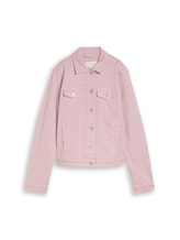 Nicht ausgewählt, Jeansjacke mit Eingriffstaschen von Tom Tailor, rosa