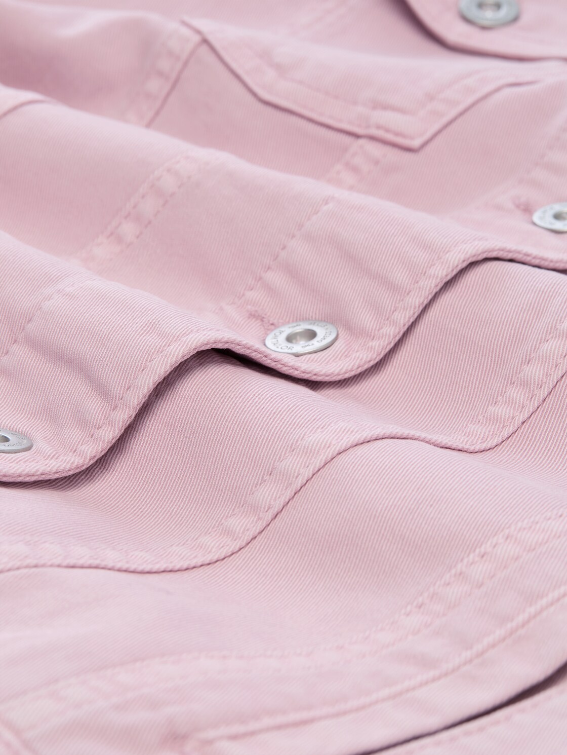 Jeansjacke mit Eingriffstaschen - light elderberry - Produkt-Detail-Ansicht