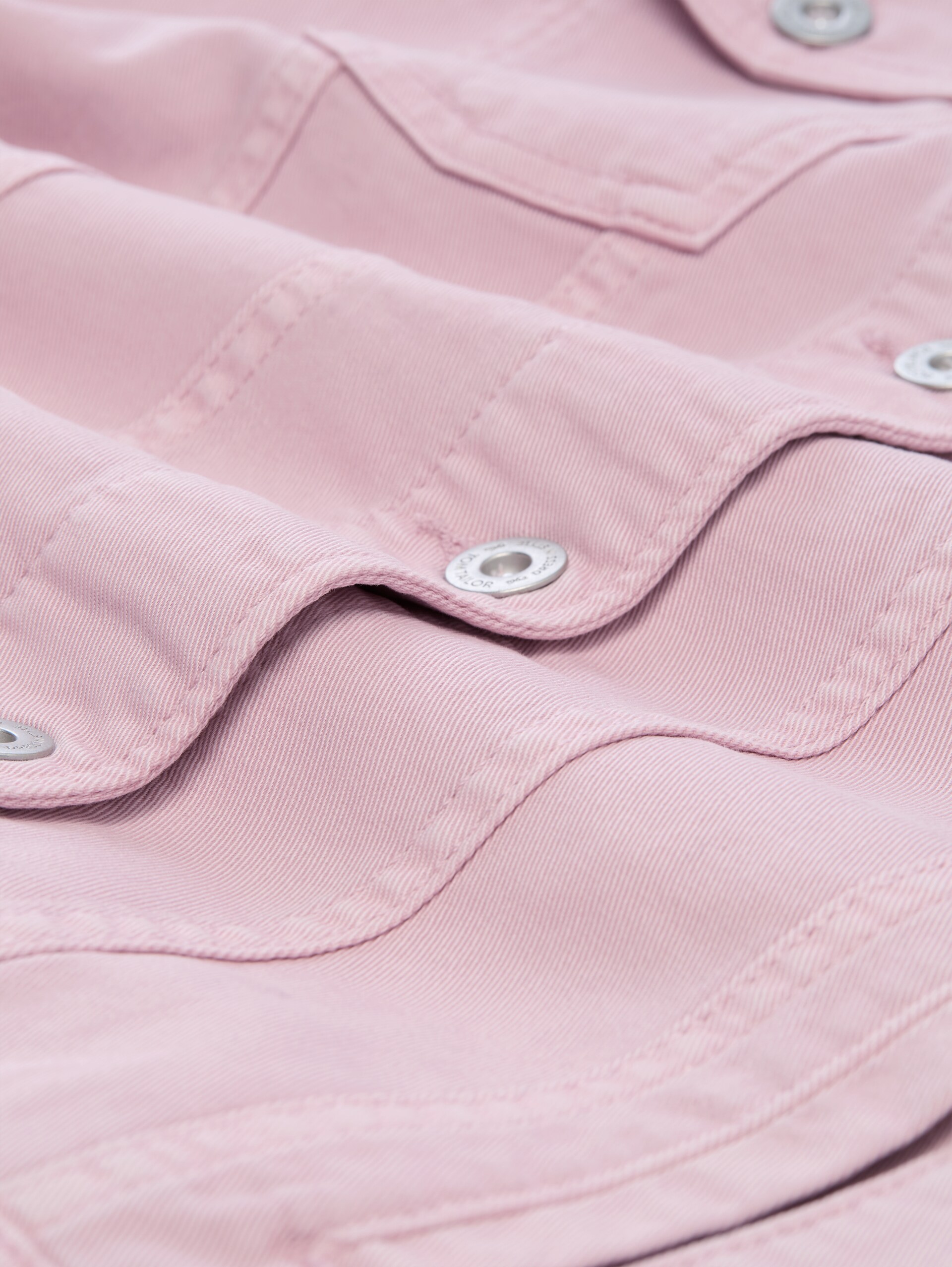 Jeansjacke mit Eingriffstaschen - light elderberry - Produkt-Detail-Ansicht