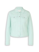 Ausgewählt, Jeansjacke mit Eingriffstaschen von Tom Tailor, blau