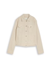 Nicht ausgewählt, Jeansjacke mit Eingriffstaschen von Tom Tailor, beige