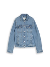 Ausgewählt, Jeansjacke mit Eingriffstaschen von Tom Tailor, blau