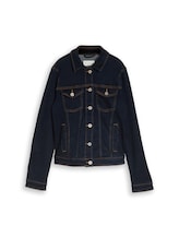 Nicht ausgewählt, Jeansjacke mit Eingriffstaschen von Tom Tailor, blau