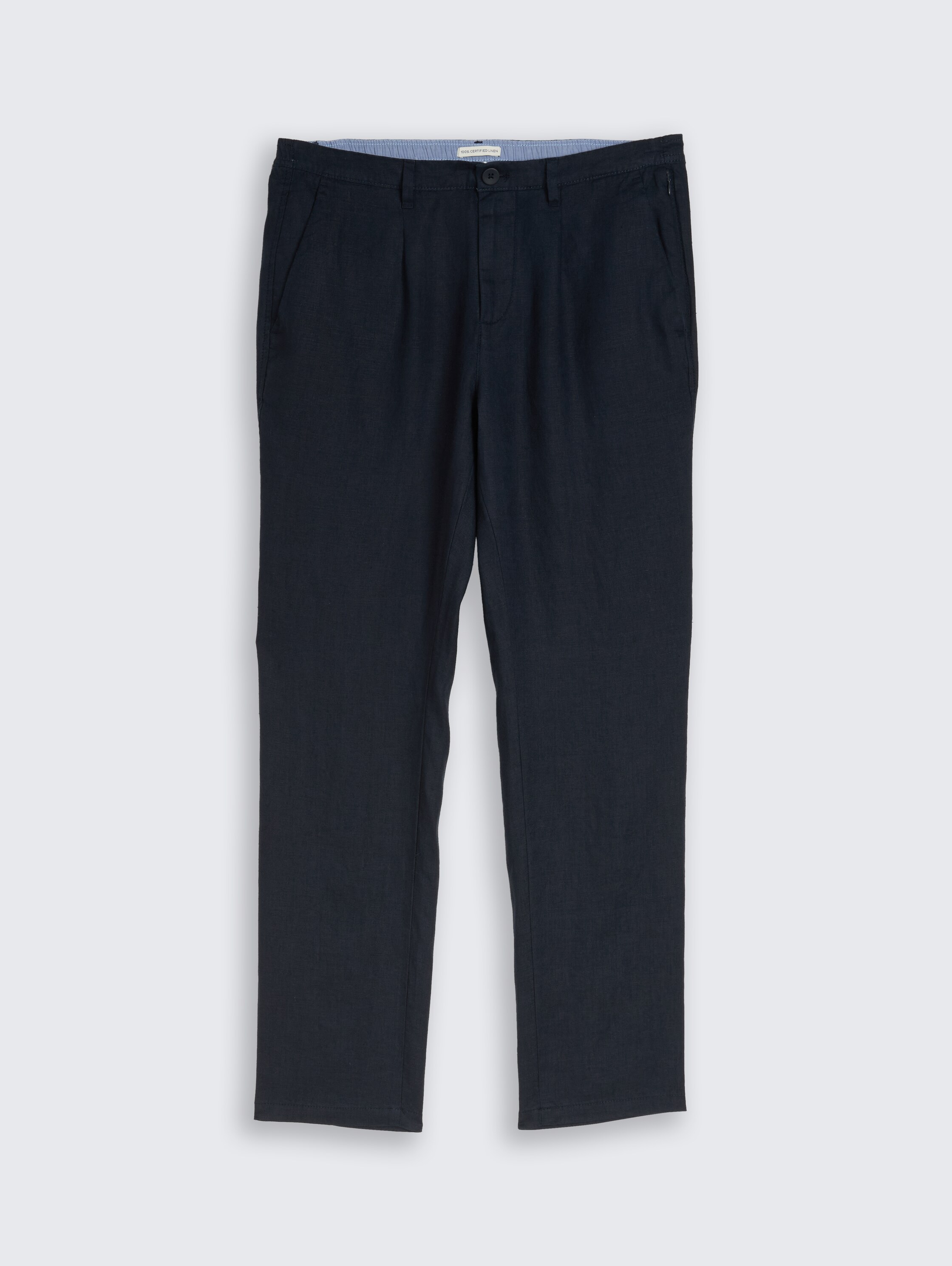 TTREGULAR chino trousers made of linen - sky_captain_blue_1 - 