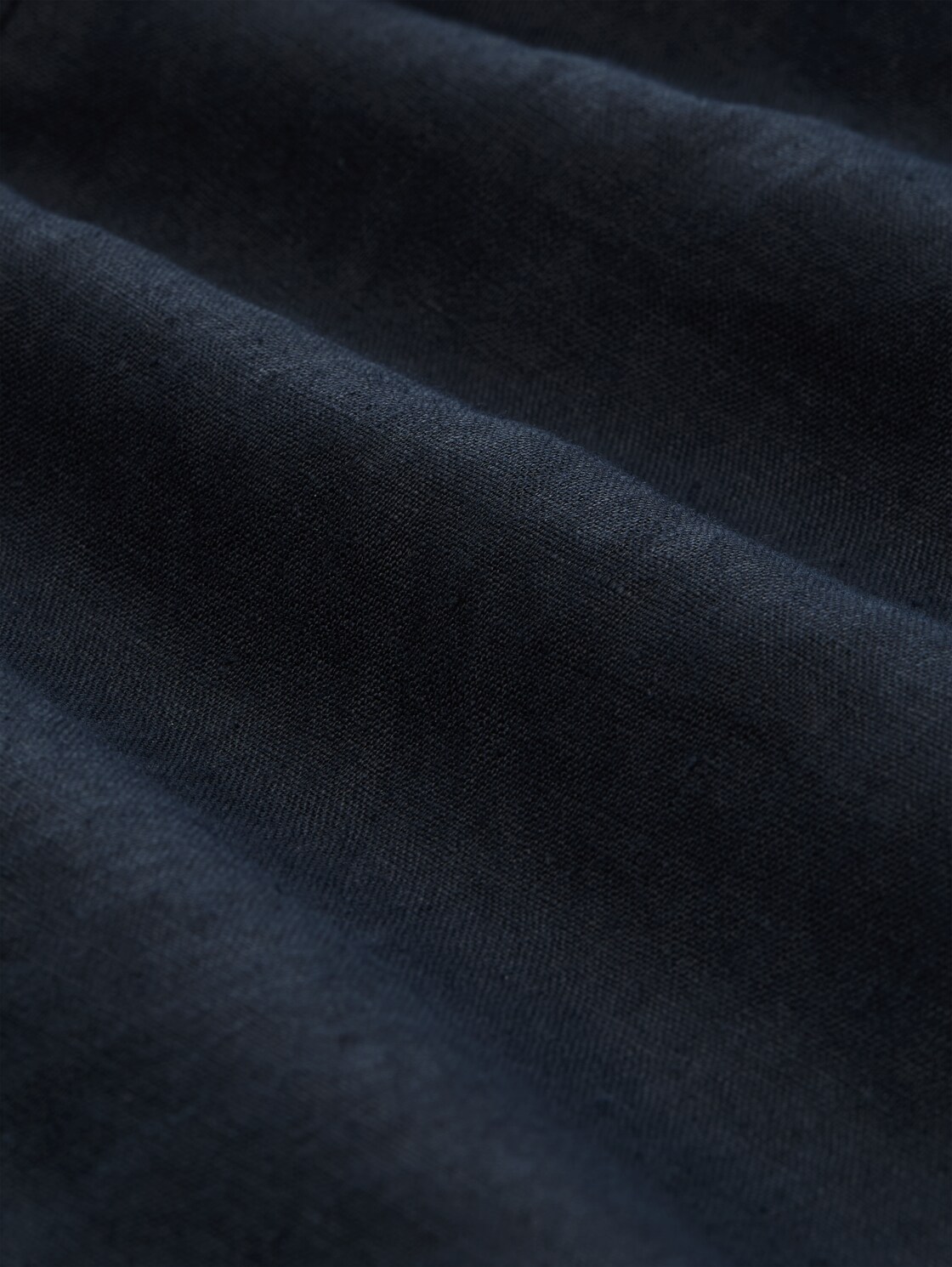 TTREGULAR Chino Shorts aus Leinen - sky captain blue - Material-Ansicht