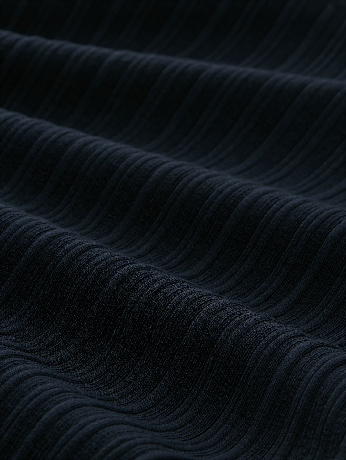 Mini-Kleid mit Rippstruktur - sky captain blue - Material-Ansicht