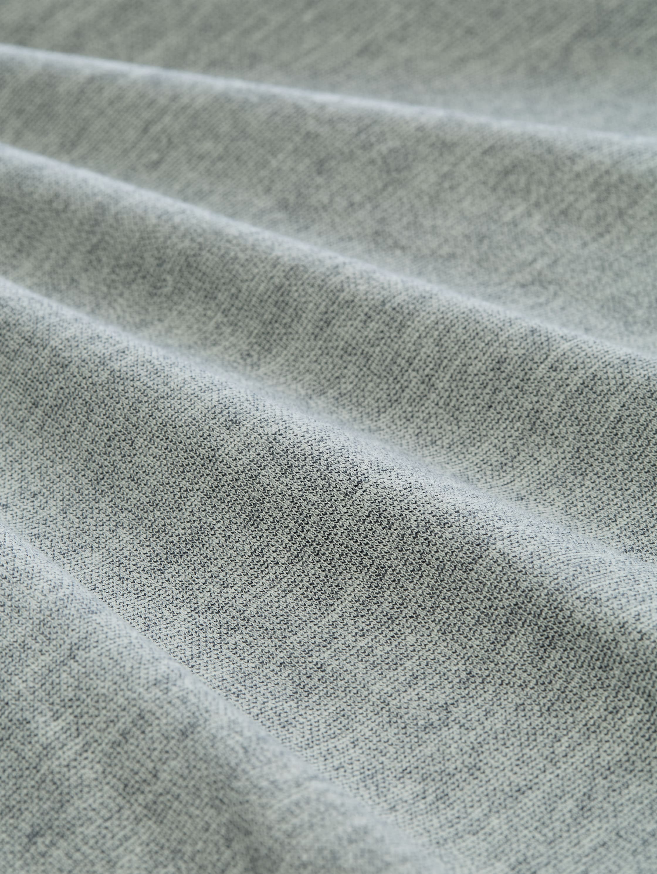 T-shirt with a marl effect - green_navy_injected - 