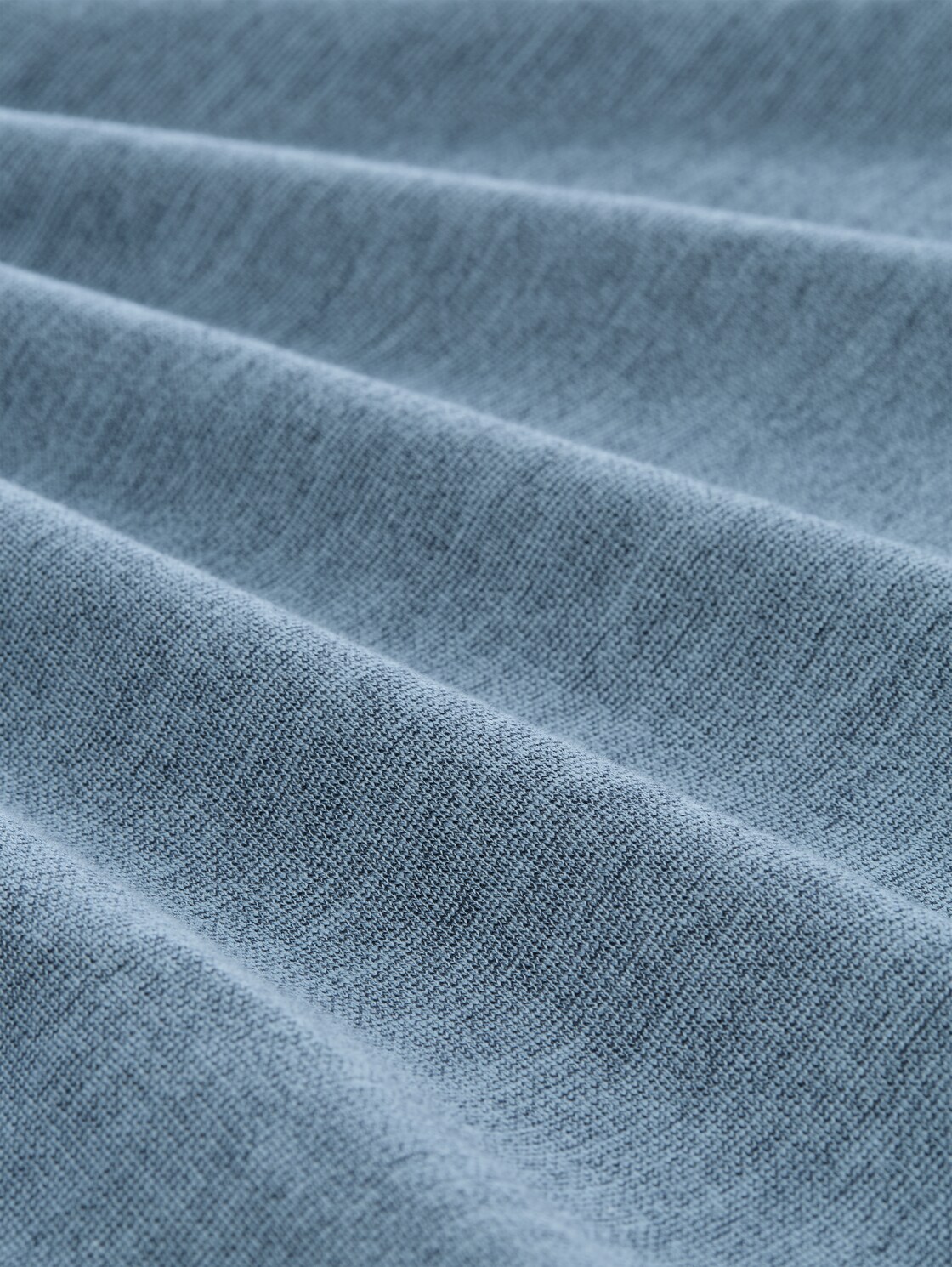 T-Shirt mit Logo-Print - spring blue navy injected - Material-Ansicht