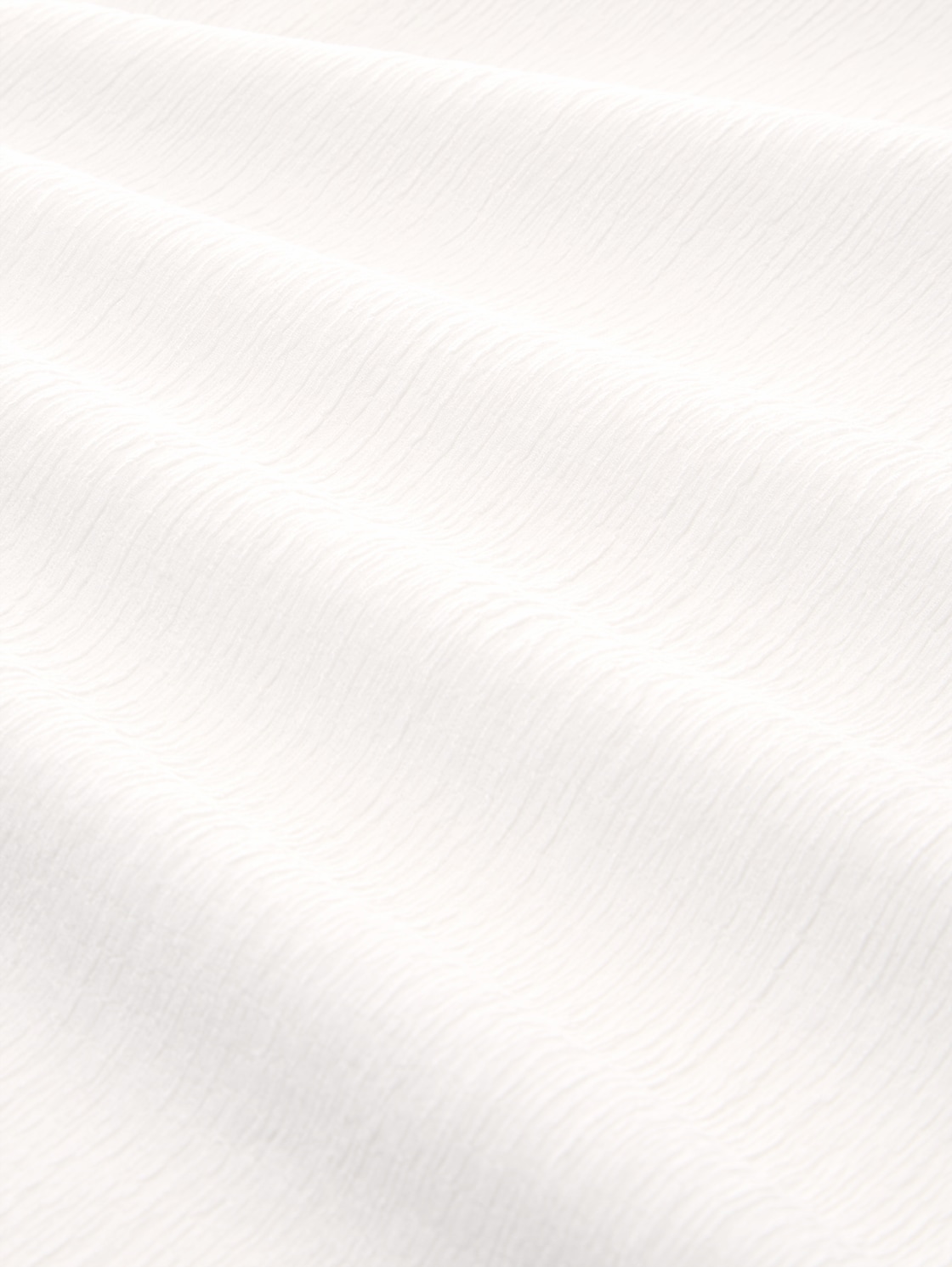 T-Shirt im Material-Mix - Whisper White - Material-Ansicht