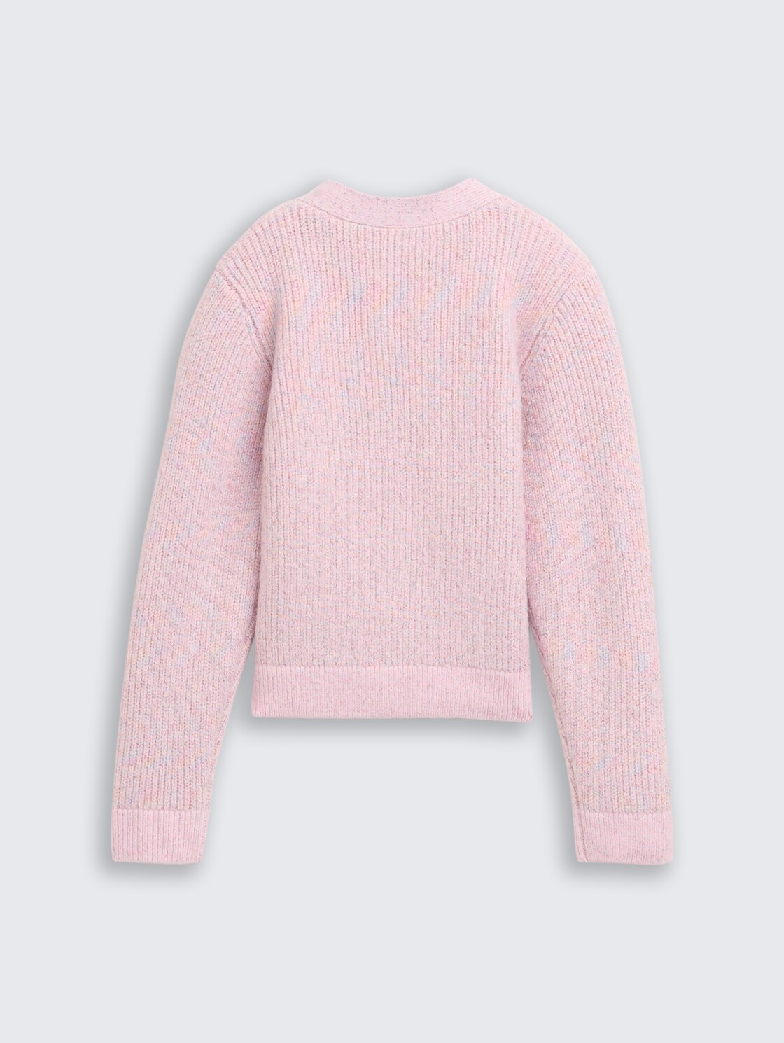 Cardigan mit leichten Ballonärmeln - Peachskin