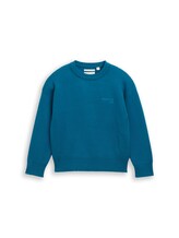 Geselecteerd, Oversized gebreide trui met print door Tom Tailor, groen