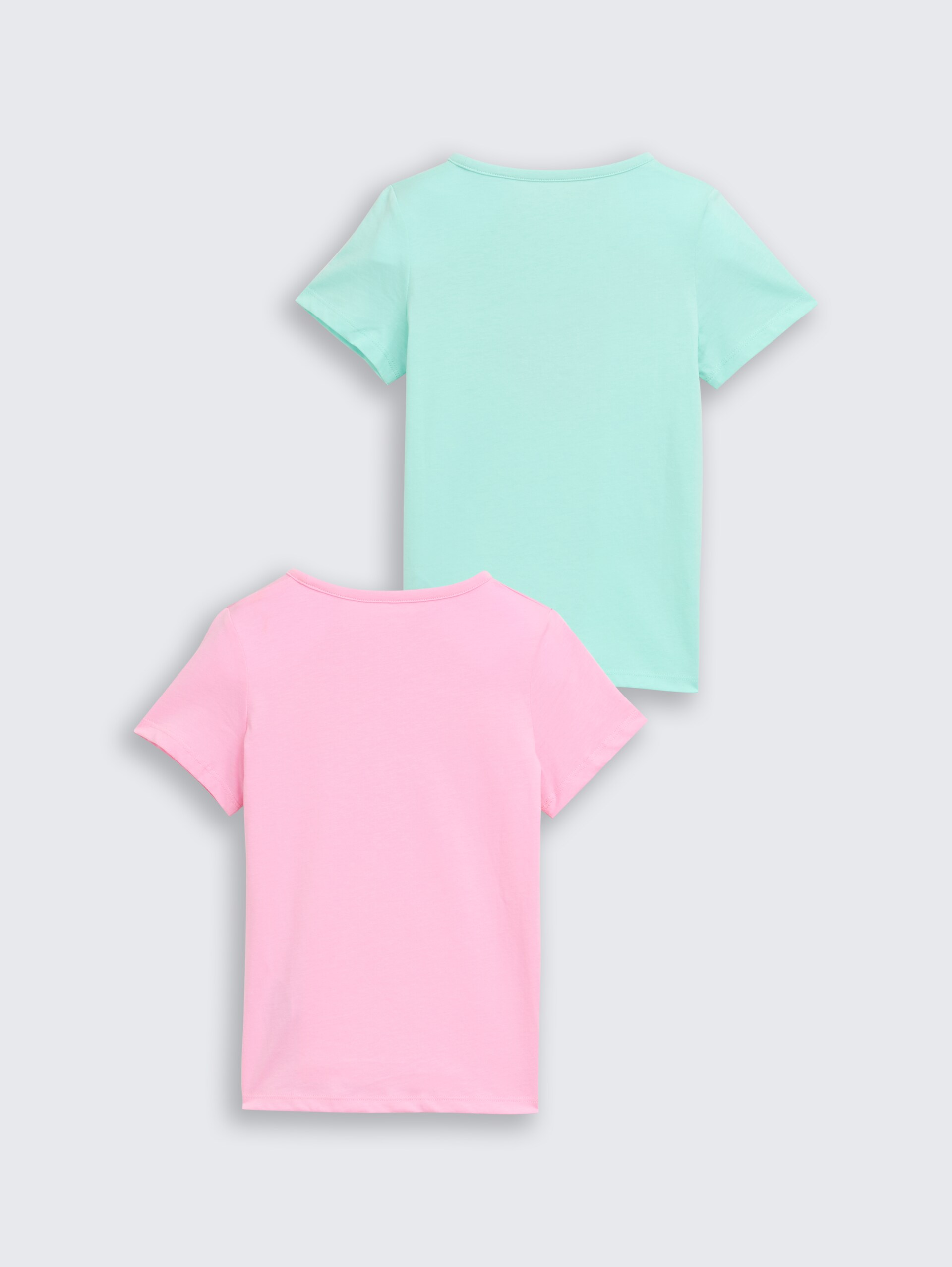 T-shirt in 2-pack - Light Mint