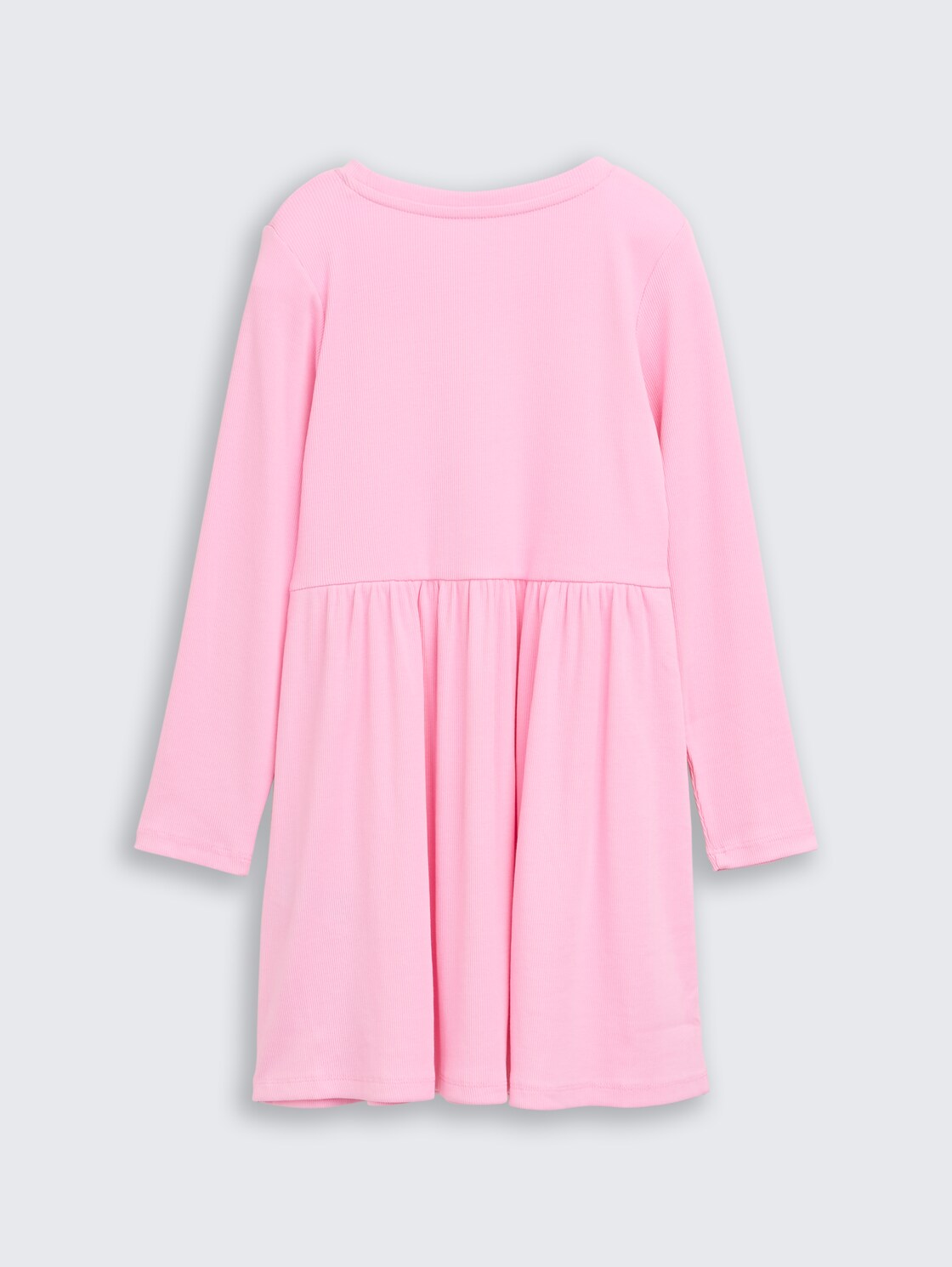 Mini-Kleid mit Rippstruktur - lovely pink