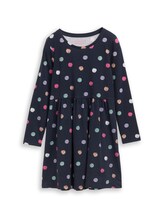 Niet geselecteerd, Mini-jurk van jersey door , blauw