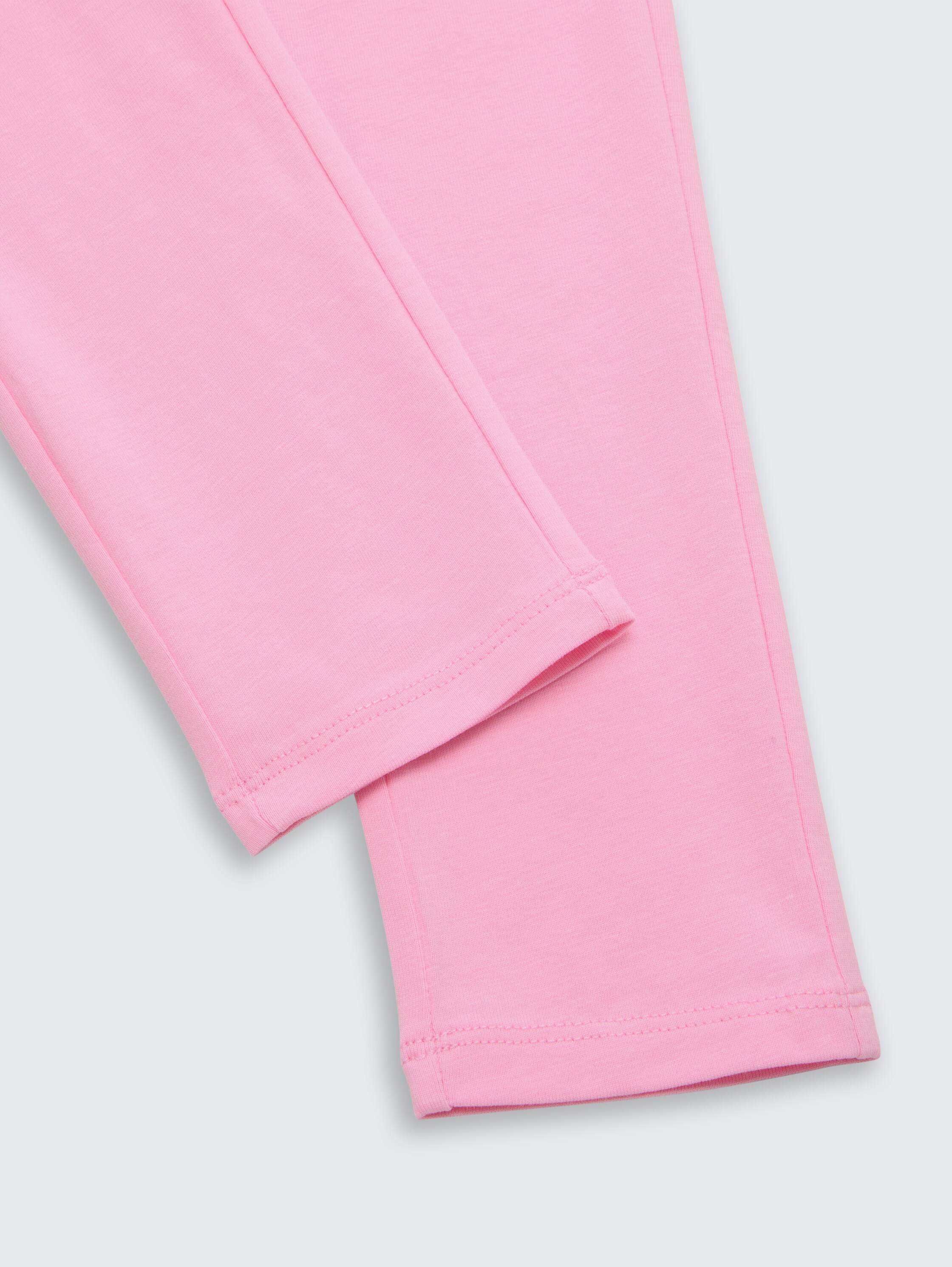 Basic leggings in een 2-pack - lovely pink