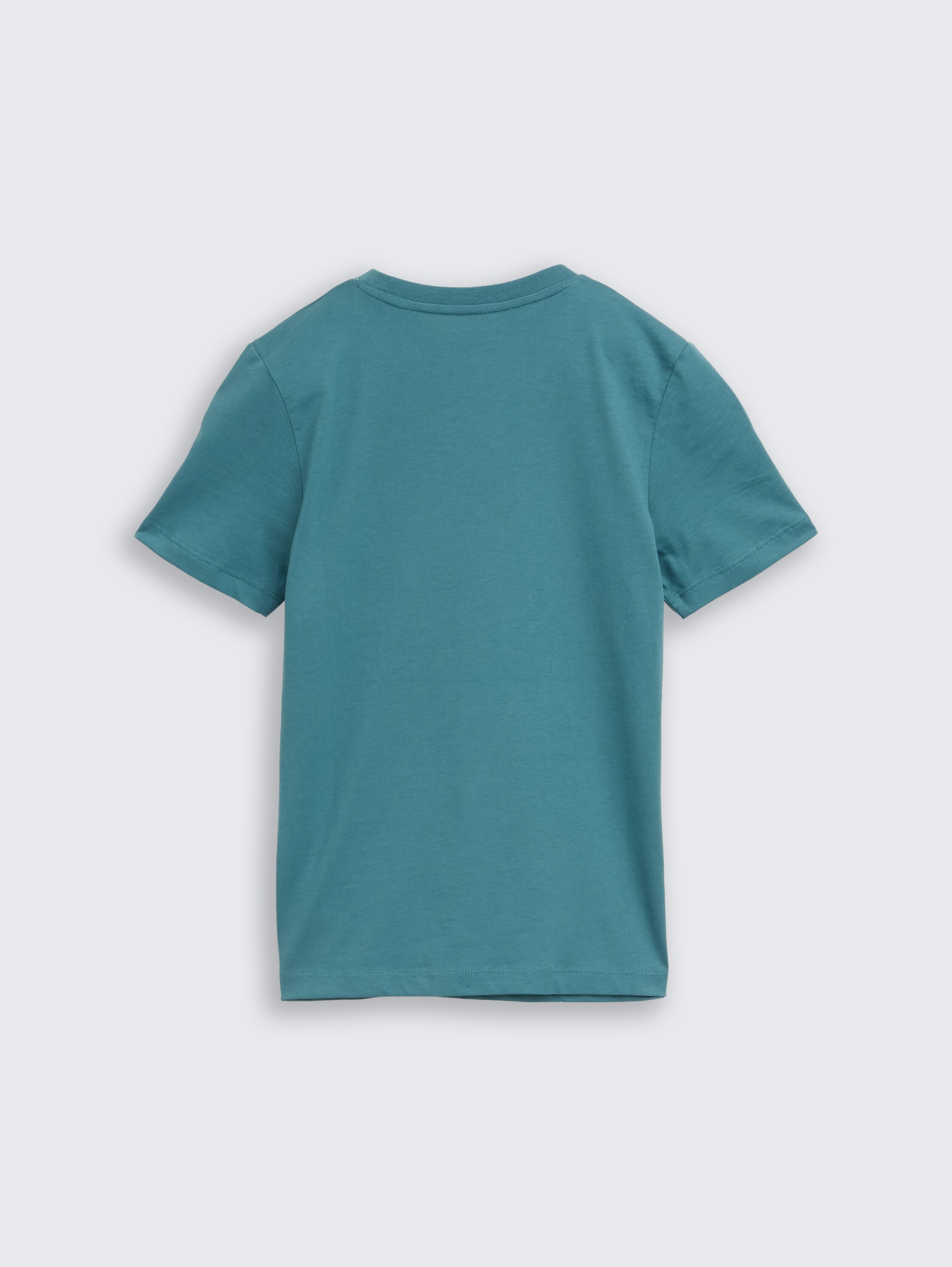 Slim Fit T-Shirt - pastel_teal - 