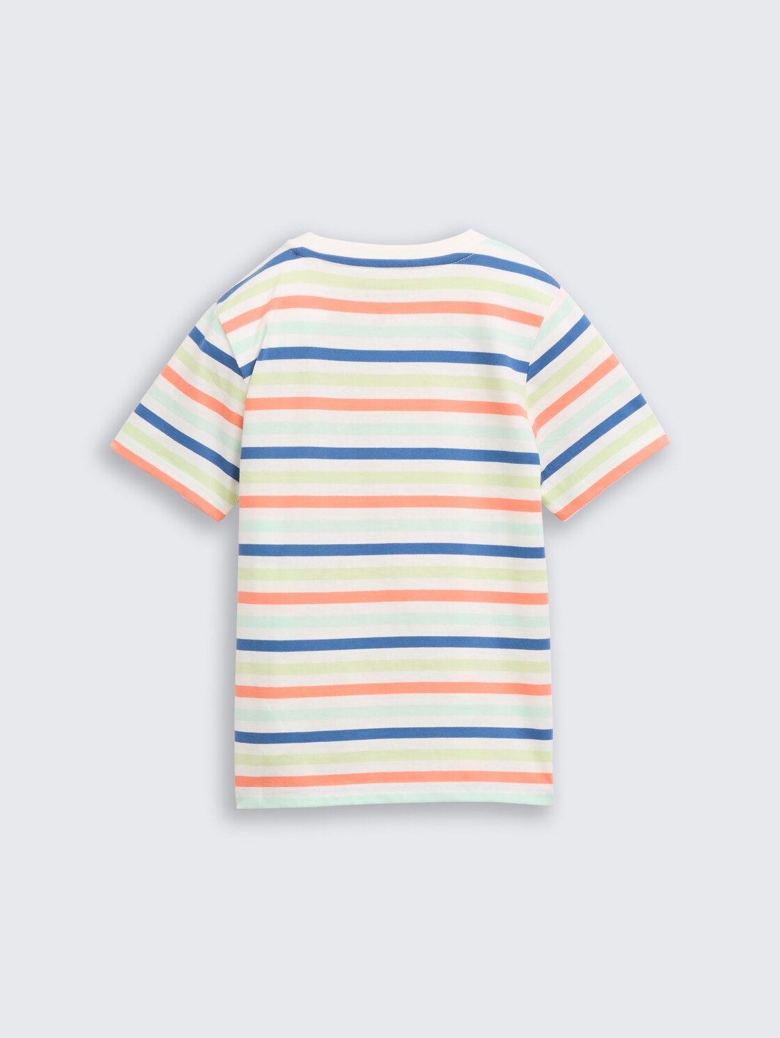 T-Shirt mit Streifenmuster - small multicolor stripe
