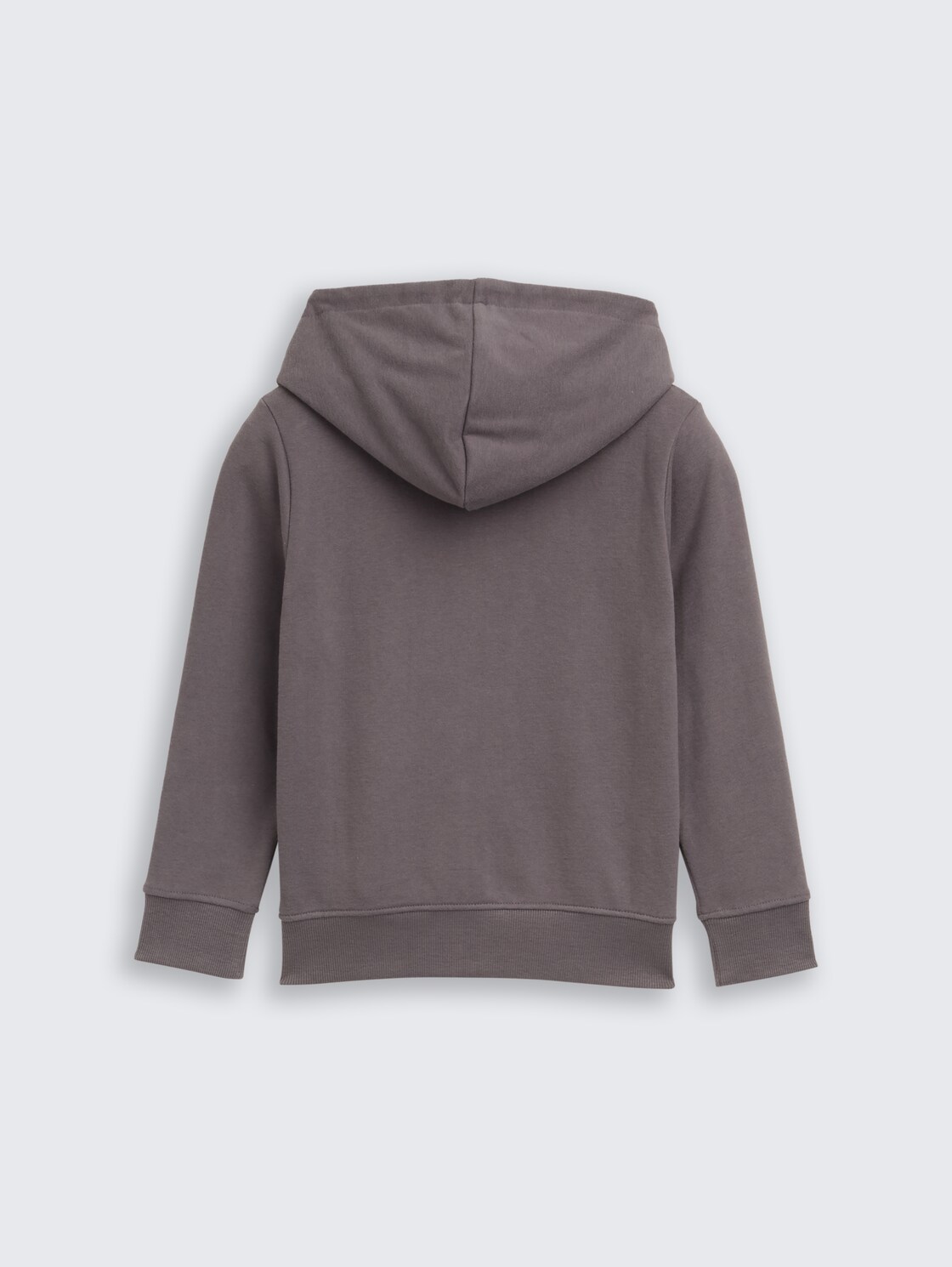 Basic Hoodie Sweatjacke - dark urban grey