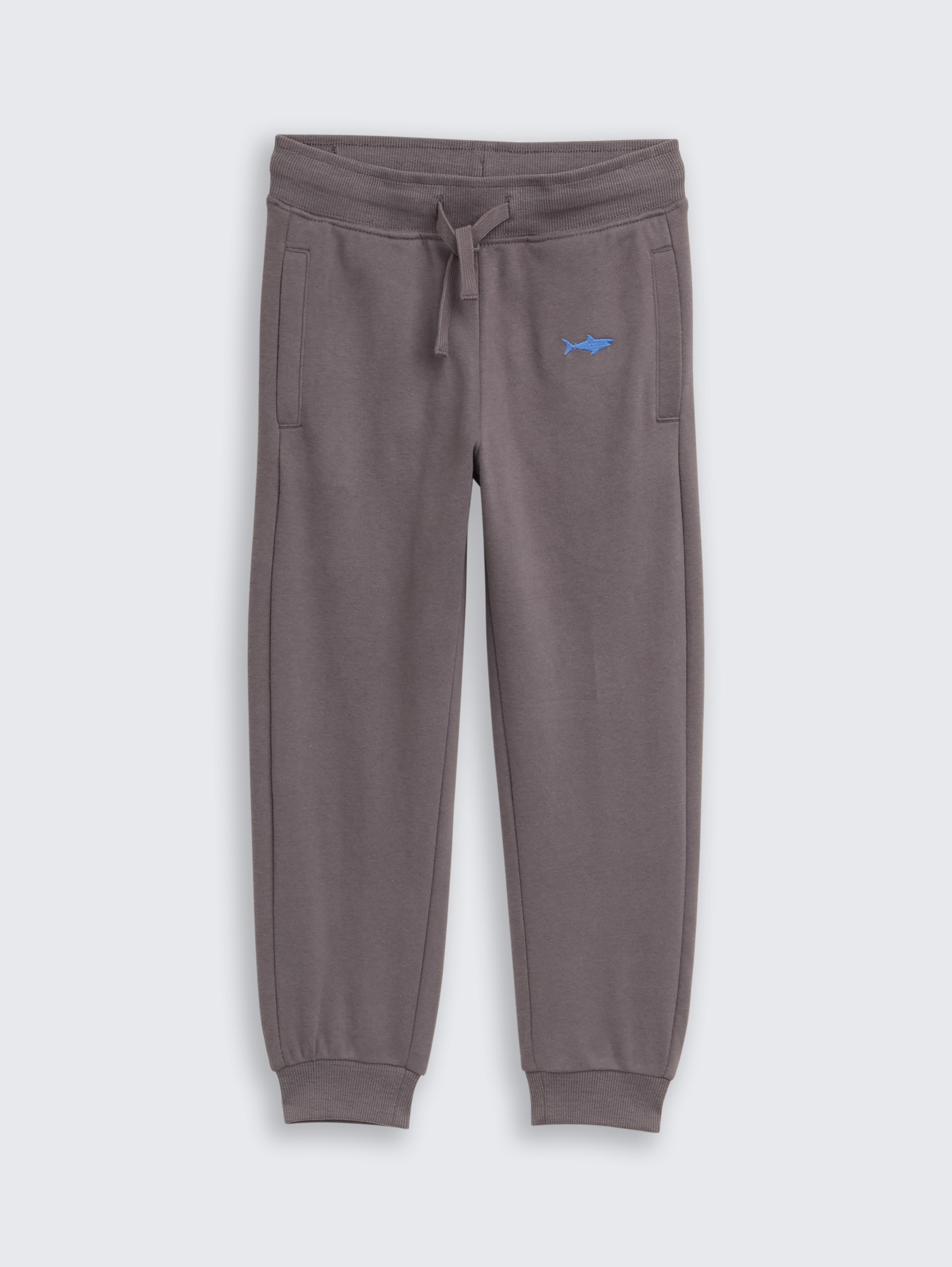 Basic joggingbroek - dark urban grey