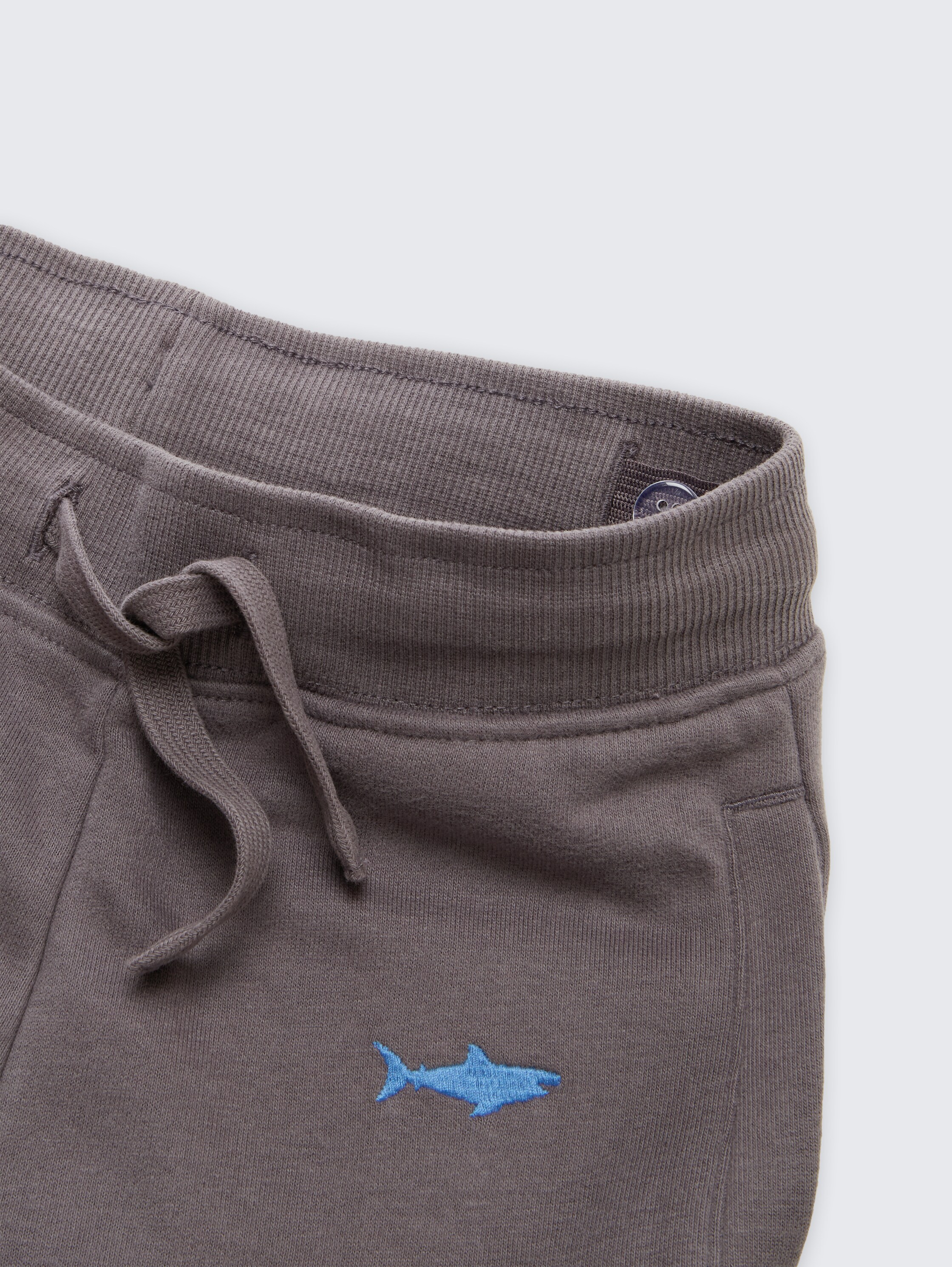 Basic joggingbroek - dark urban grey