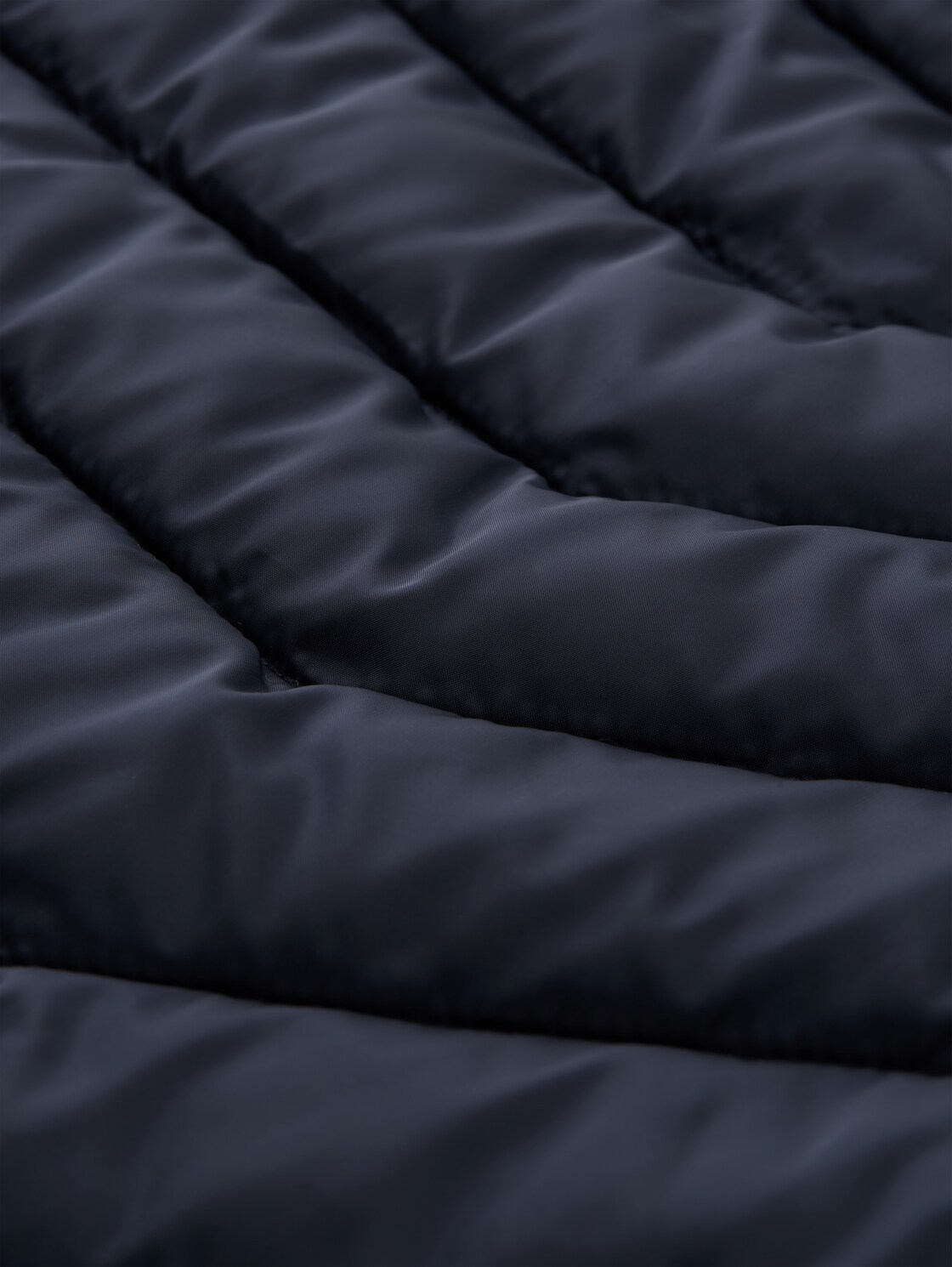 Lightweight Steppweste aus wasserabweisendem Material - sky captain blue - Produkt-Detail-Ansicht