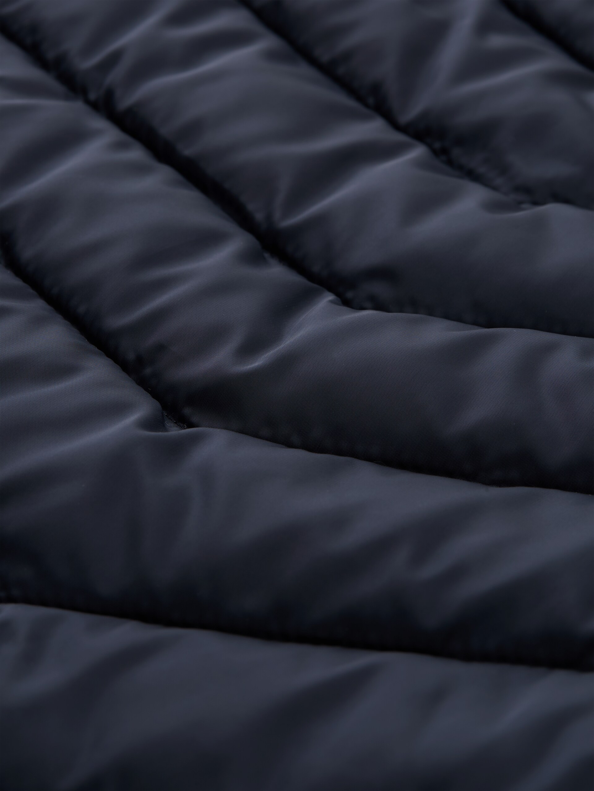 Lightweight Steppweste aus wasserabweisendem Material - sky captain blue - Produkt-Detail-Ansicht