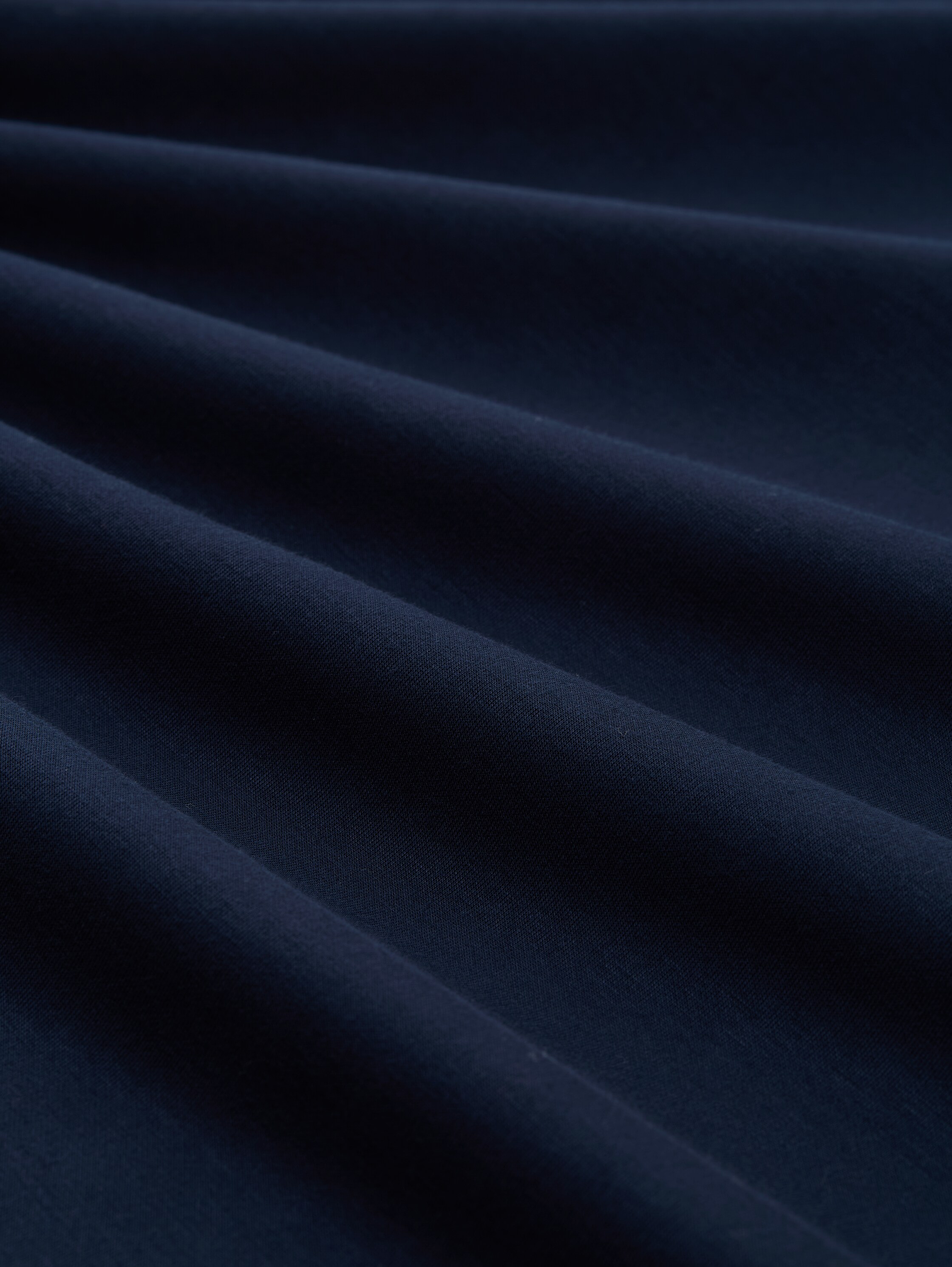 Plus size - Scuba sweatshirt with stand-up collar - sky_captain_blue_1 - 