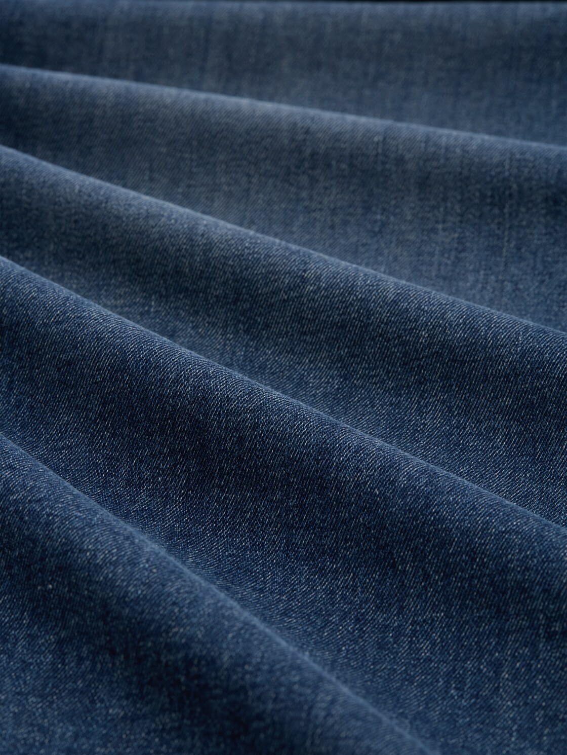 Plus Size - Regular Fit Jeans - mid stone wash denim - Material-Ansicht