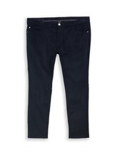 Ausgewählt, Plus Size - Regular Fit Cordhose von Tom Tailor, blau