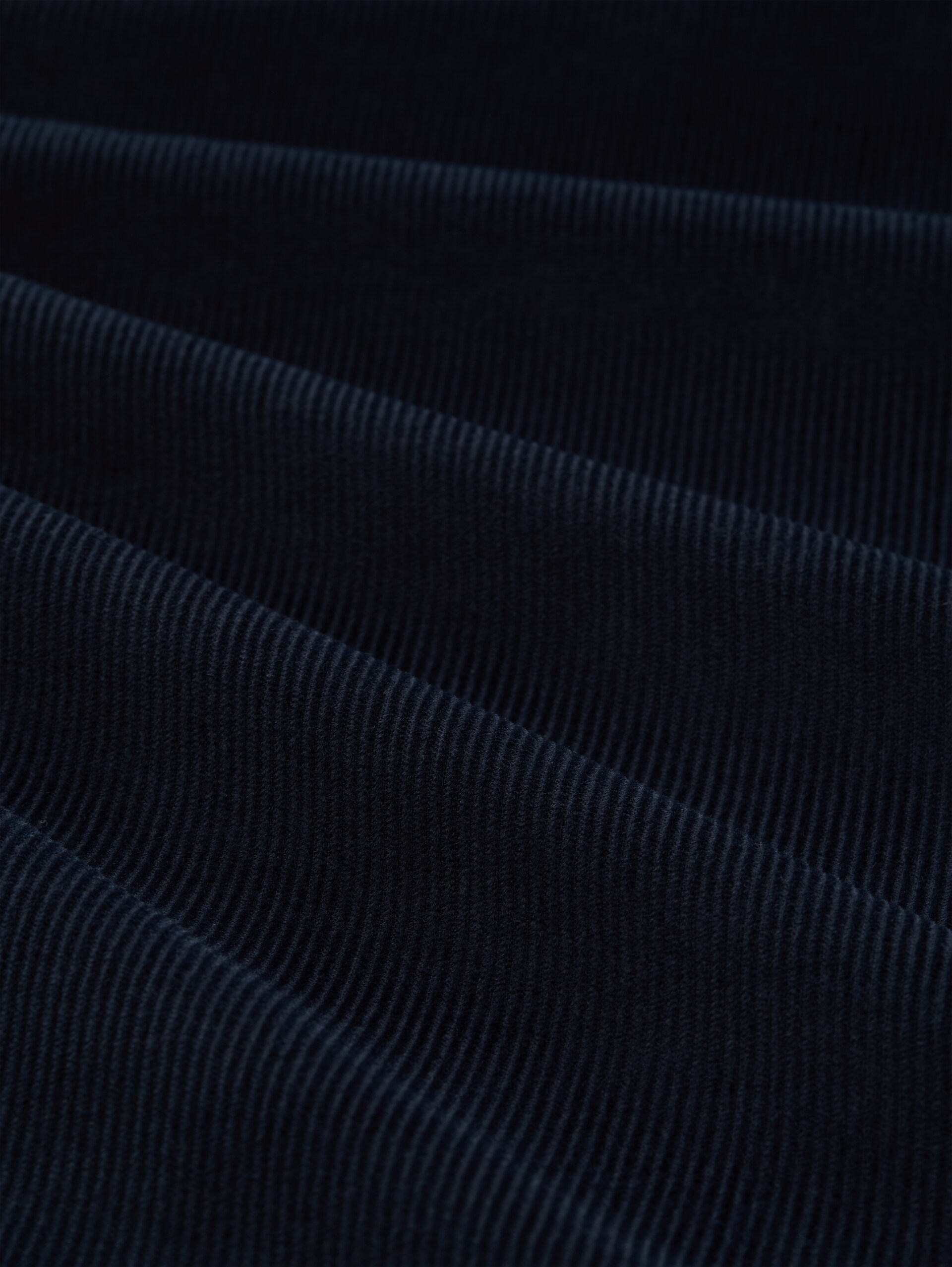 Plus Size - Regular fit corduroy trousers - sky captain blue - Material view