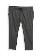 Ausgewählt, Plus Size - Regular Fit Chino Hose von Tom Tailor, schwarz
